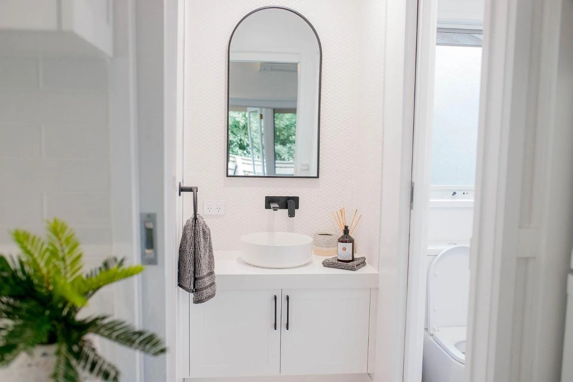 Bathroom in McMillans of Metung Coastal Resort