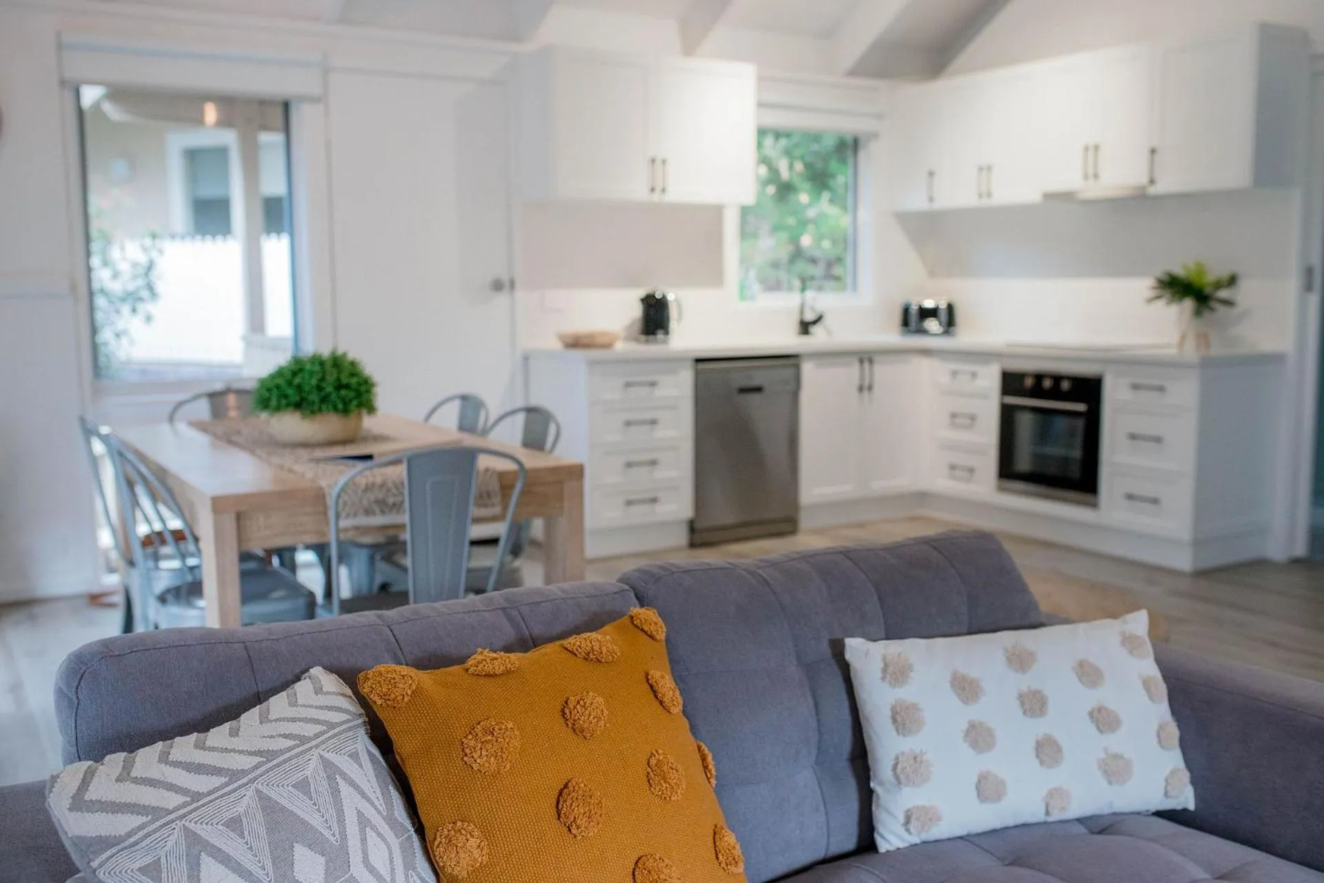 Living room in McMillans of Metung Coastal Resort