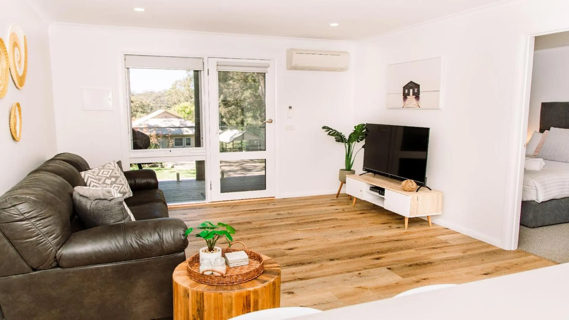 Living room in McMillans of Metung Coastal Resort