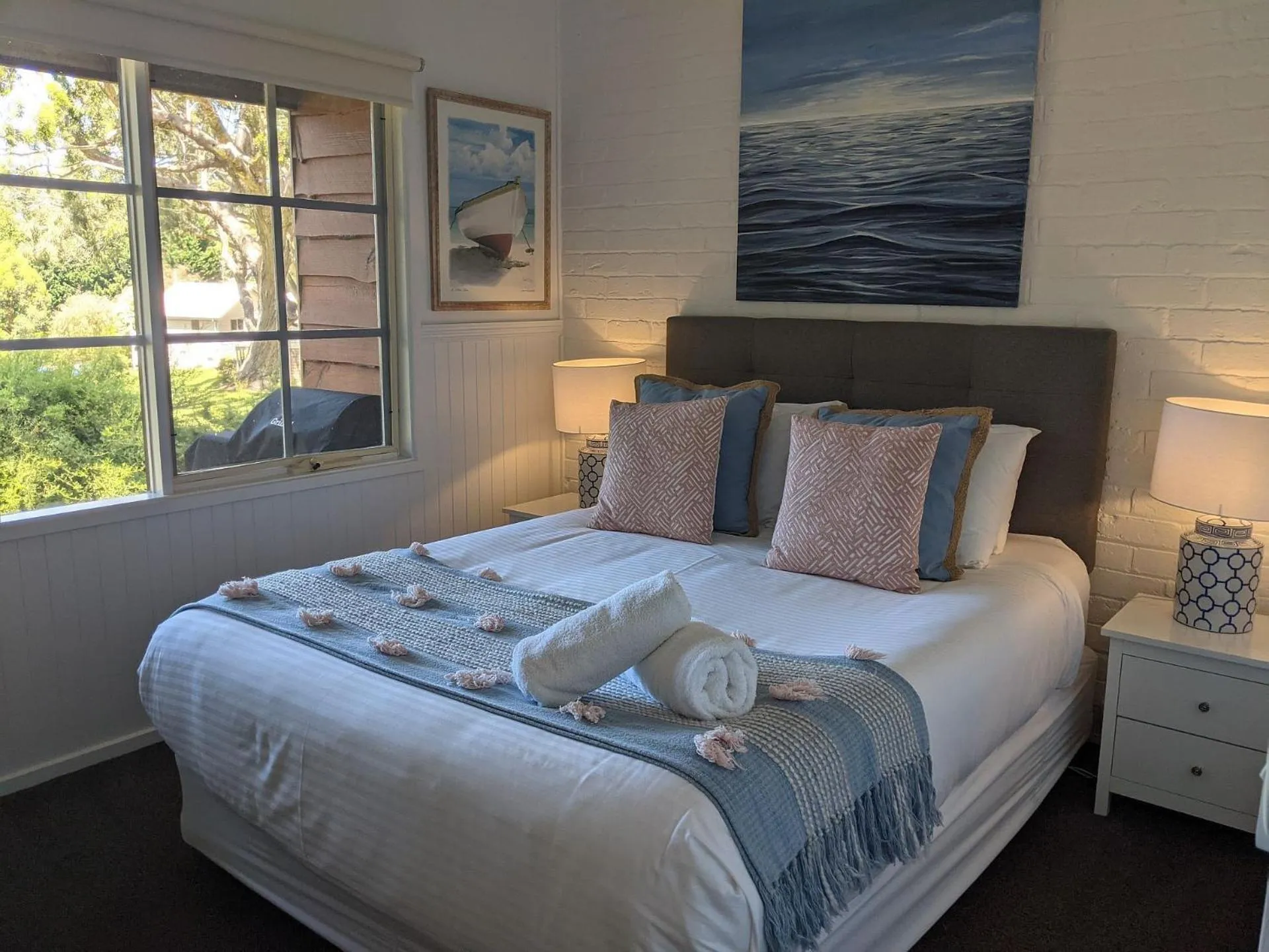 Bedroom, Bed in McMillans of Metung Coastal Resort