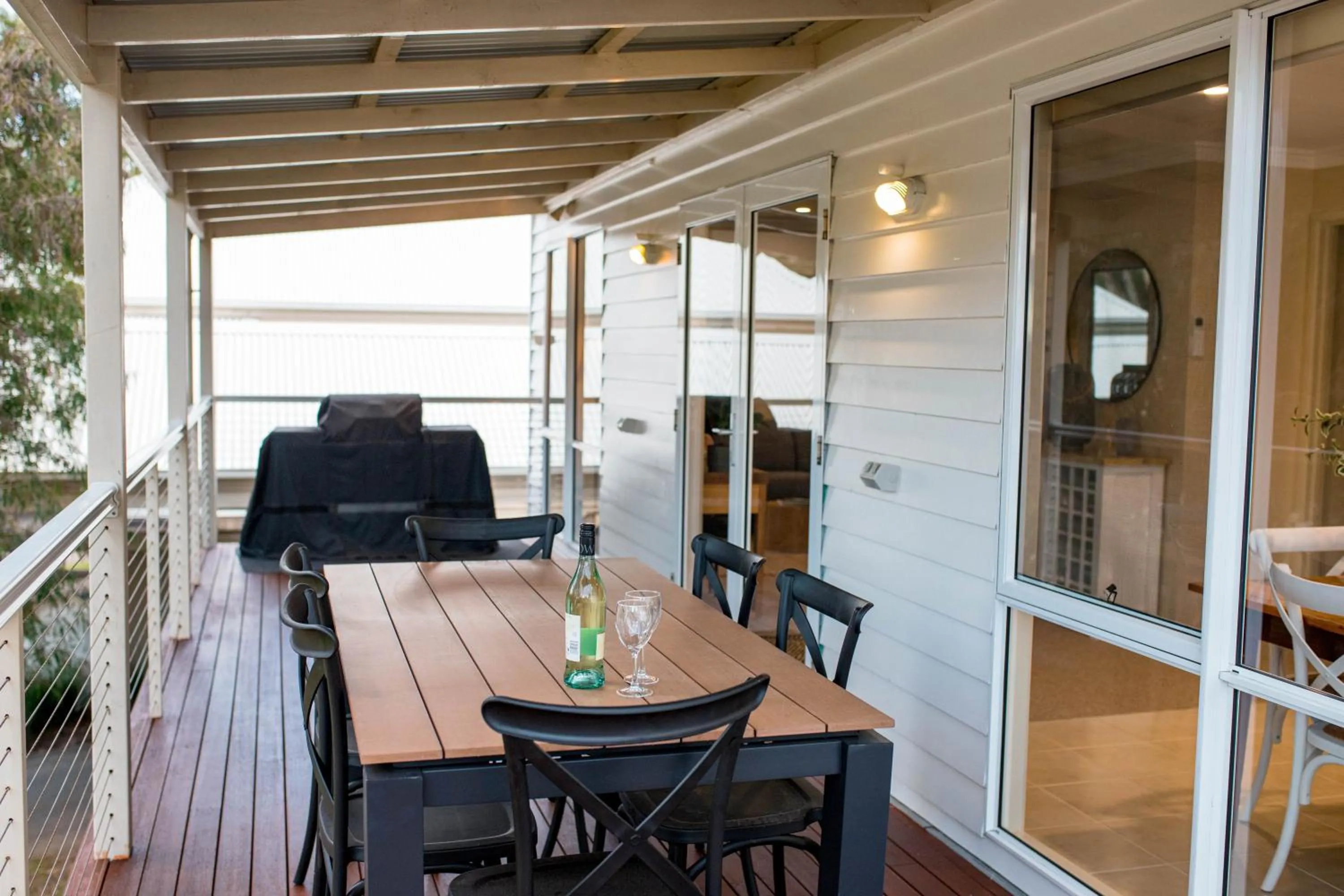 Balcony/Terrace in McMillans of Metung Coastal Resort