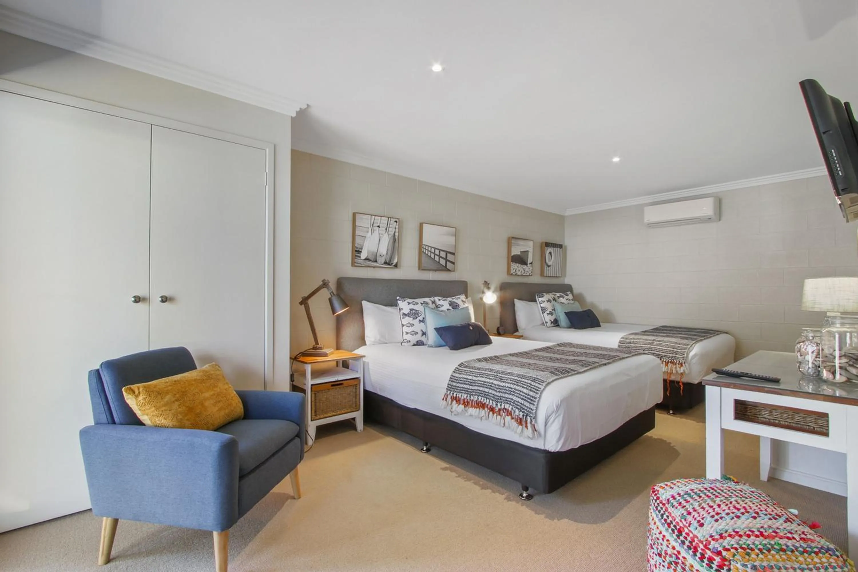 Bedroom, Bed in McMillans of Metung Coastal Resort