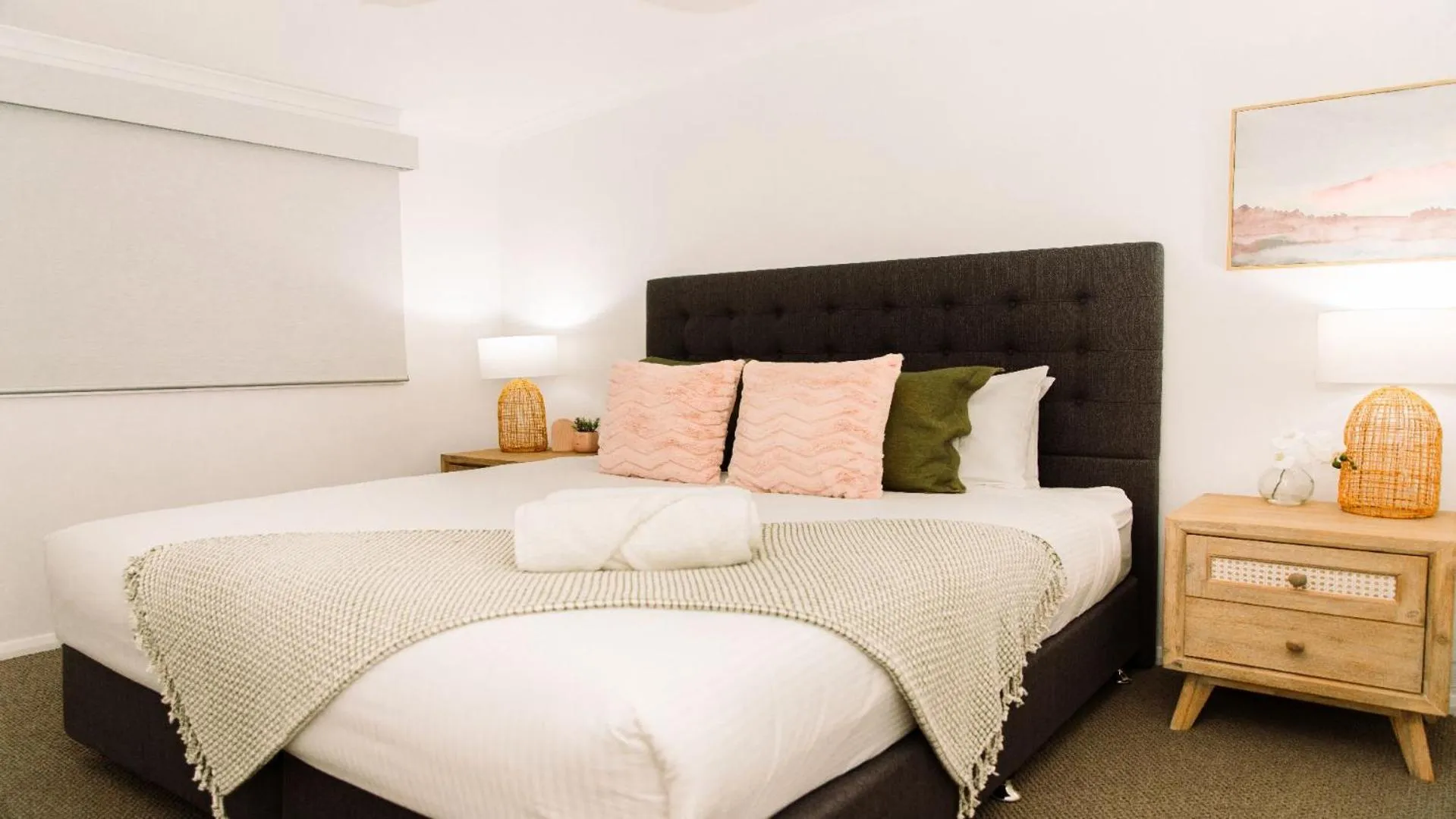 Bedroom, Bed in McMillans of Metung Coastal Resort