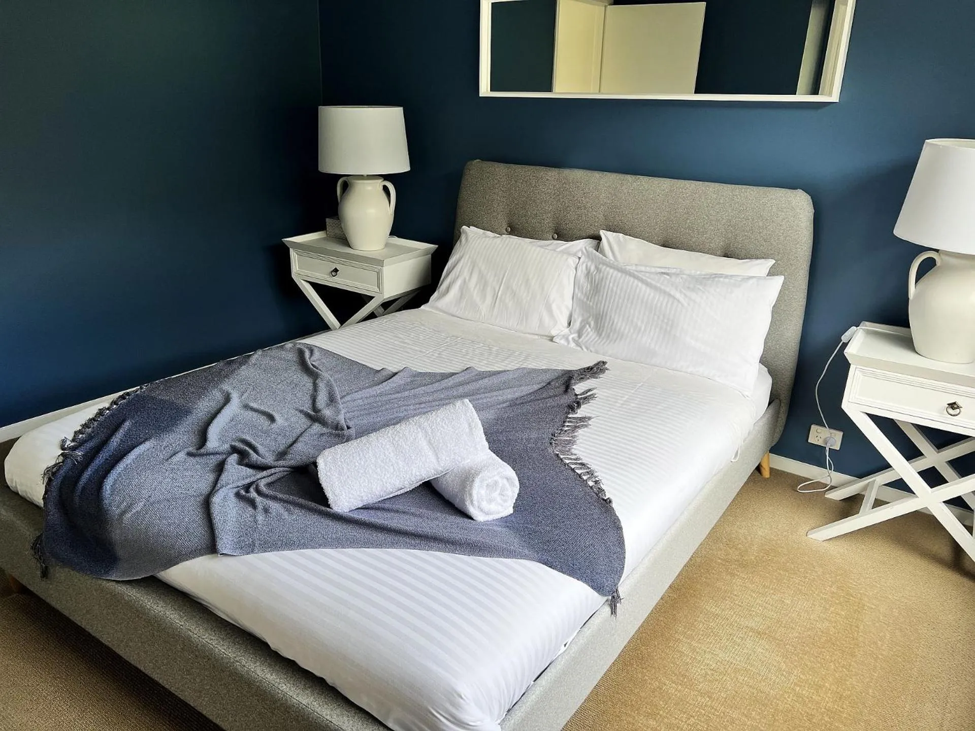 Bedroom, Bed in McMillans of Metung Coastal Resort