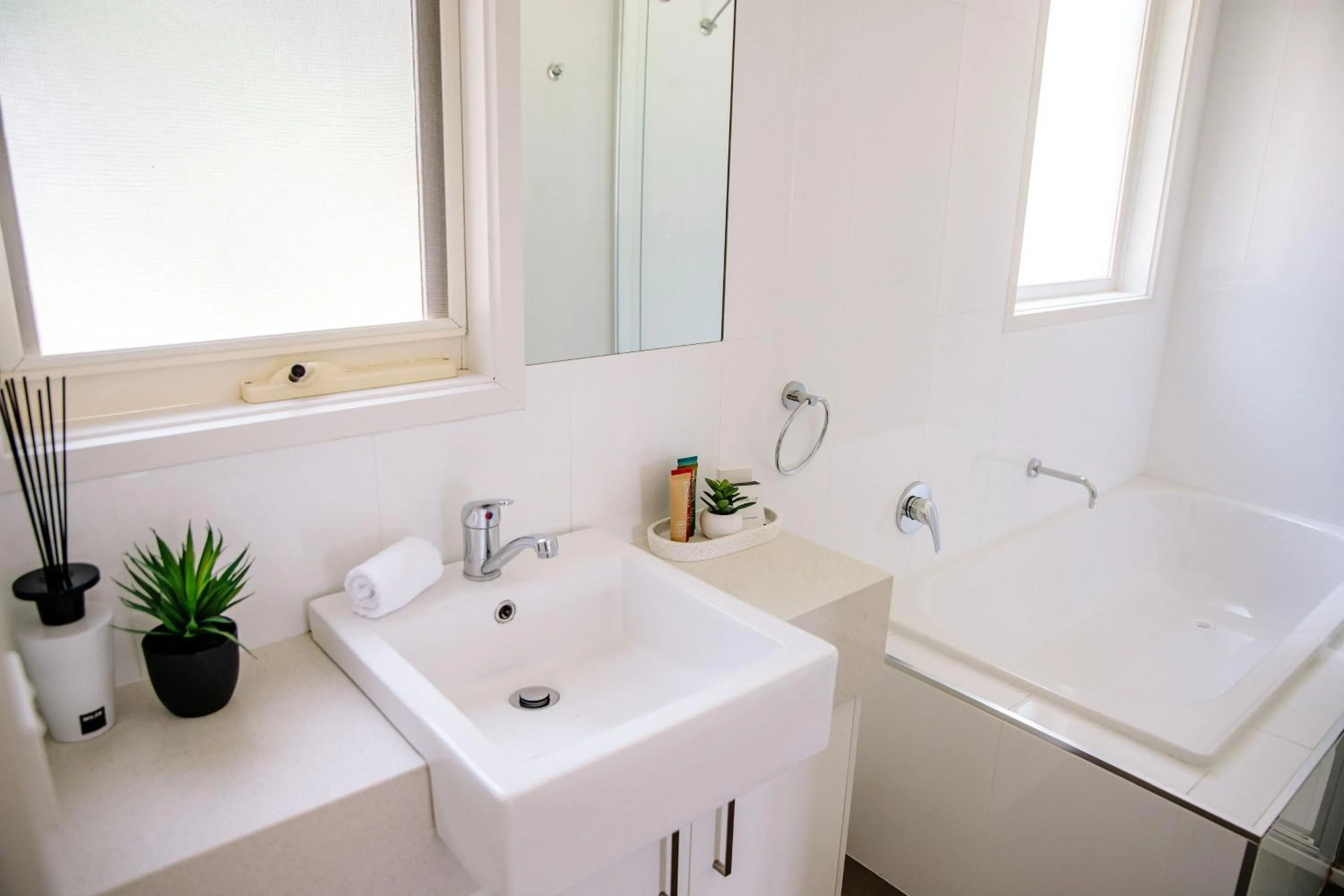 Bathroom in McMillans of Metung Coastal Resort