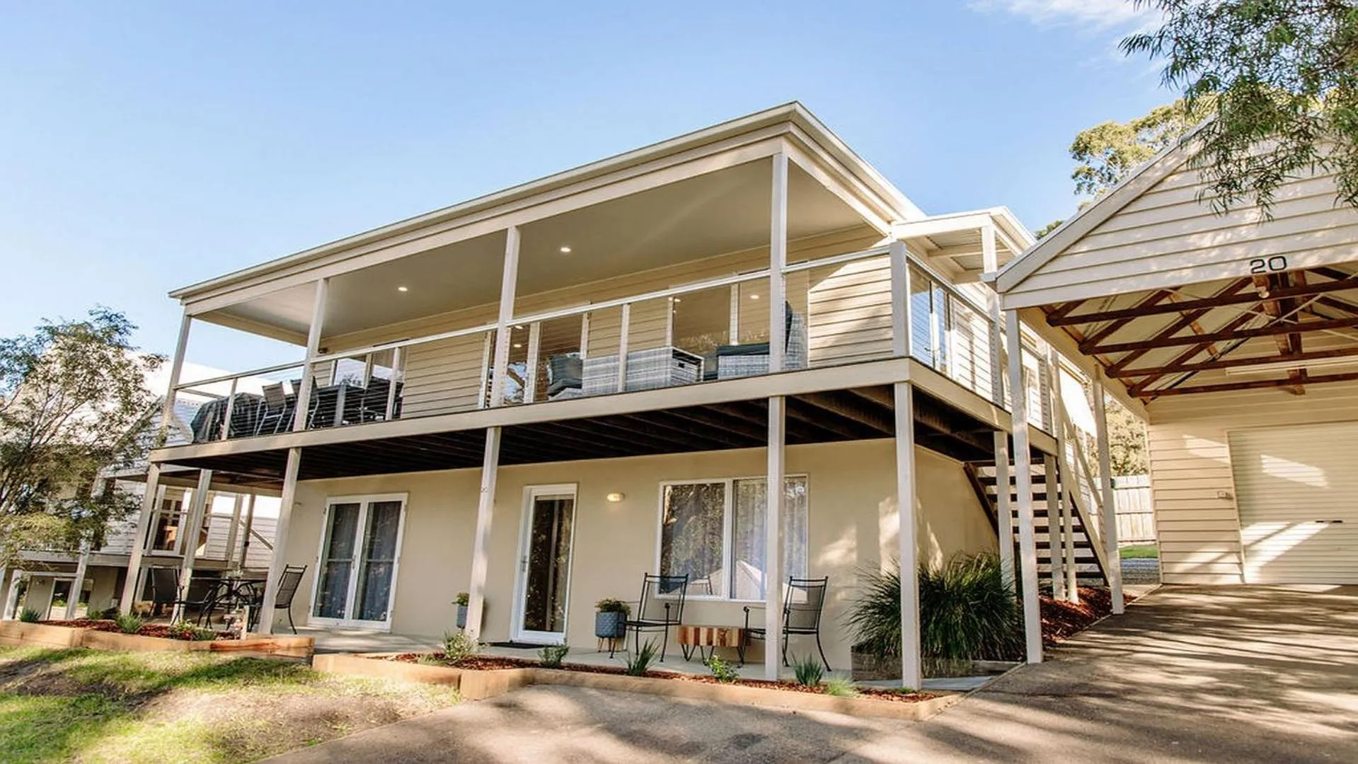 Property building in McMillans of Metung Coastal Resort