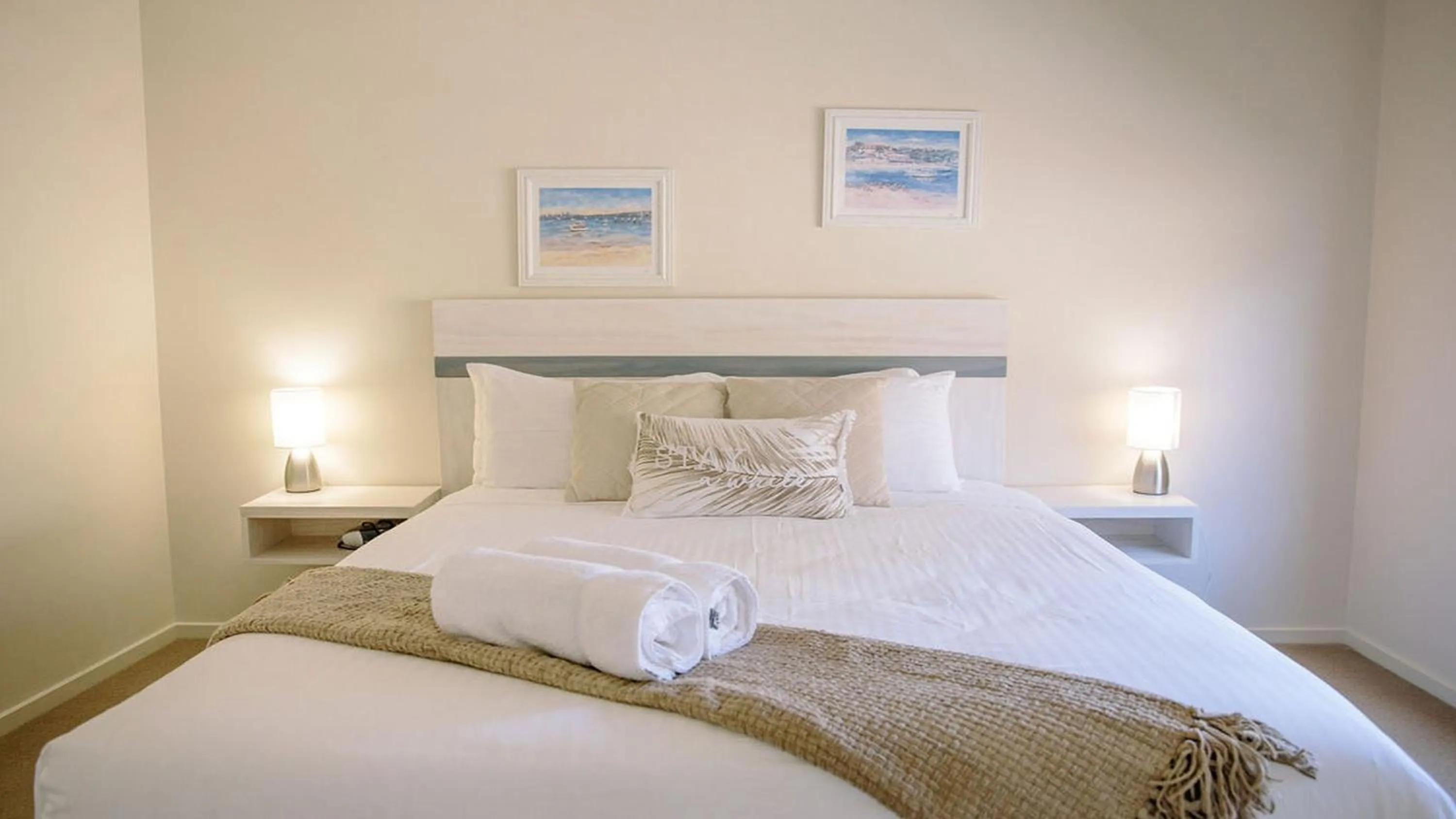 Bedroom, Bed in McMillans of Metung Coastal Resort