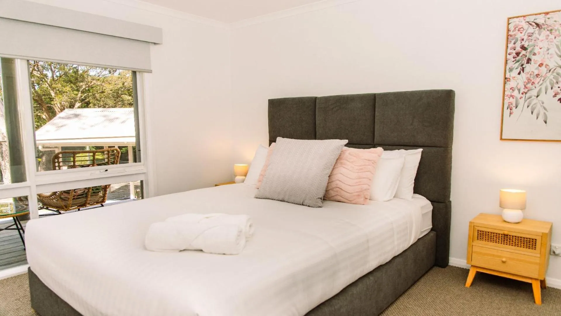 Bedroom, Bed in McMillans of Metung Coastal Resort