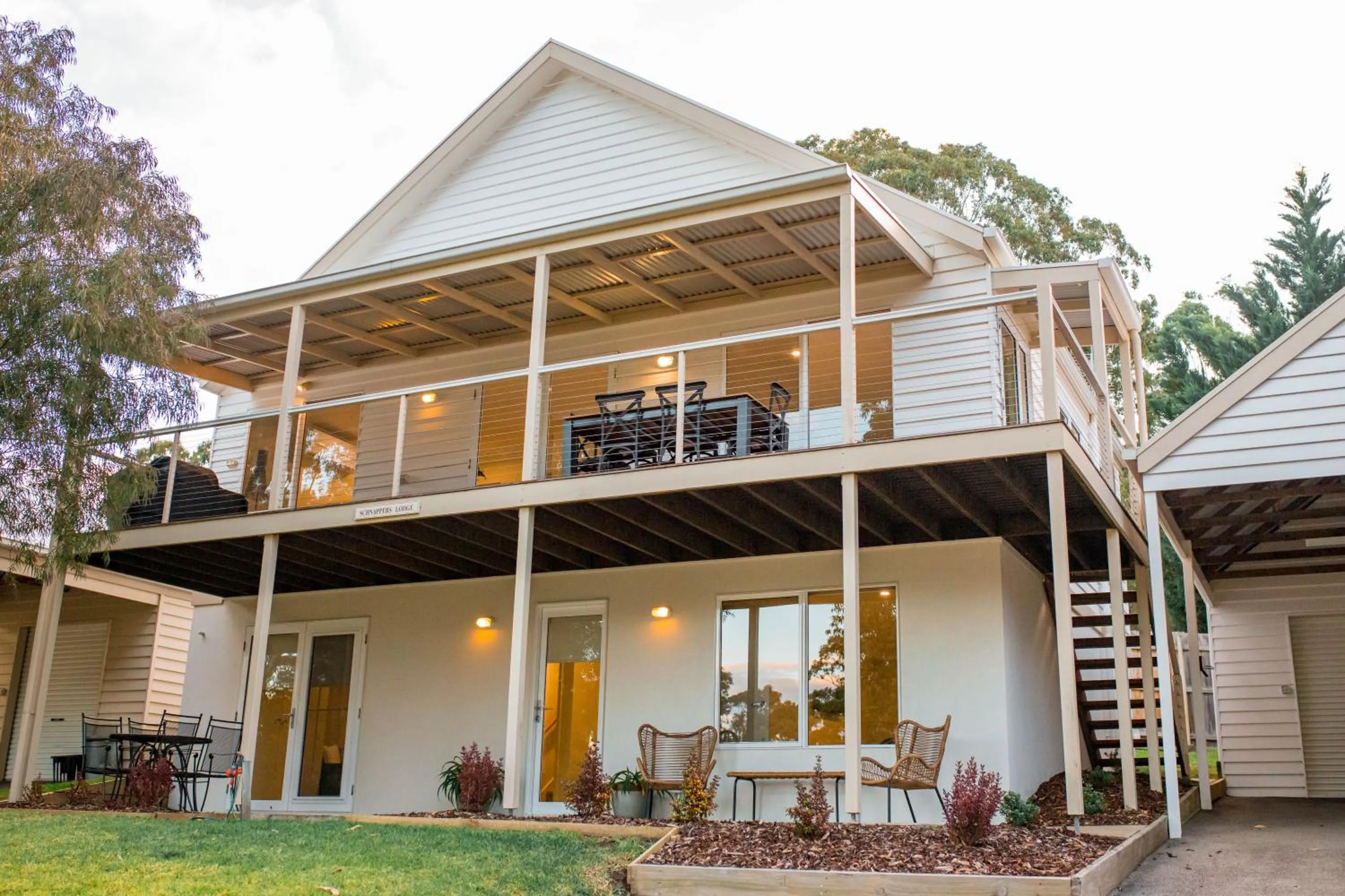 Property building in McMillans of Metung Coastal Resort