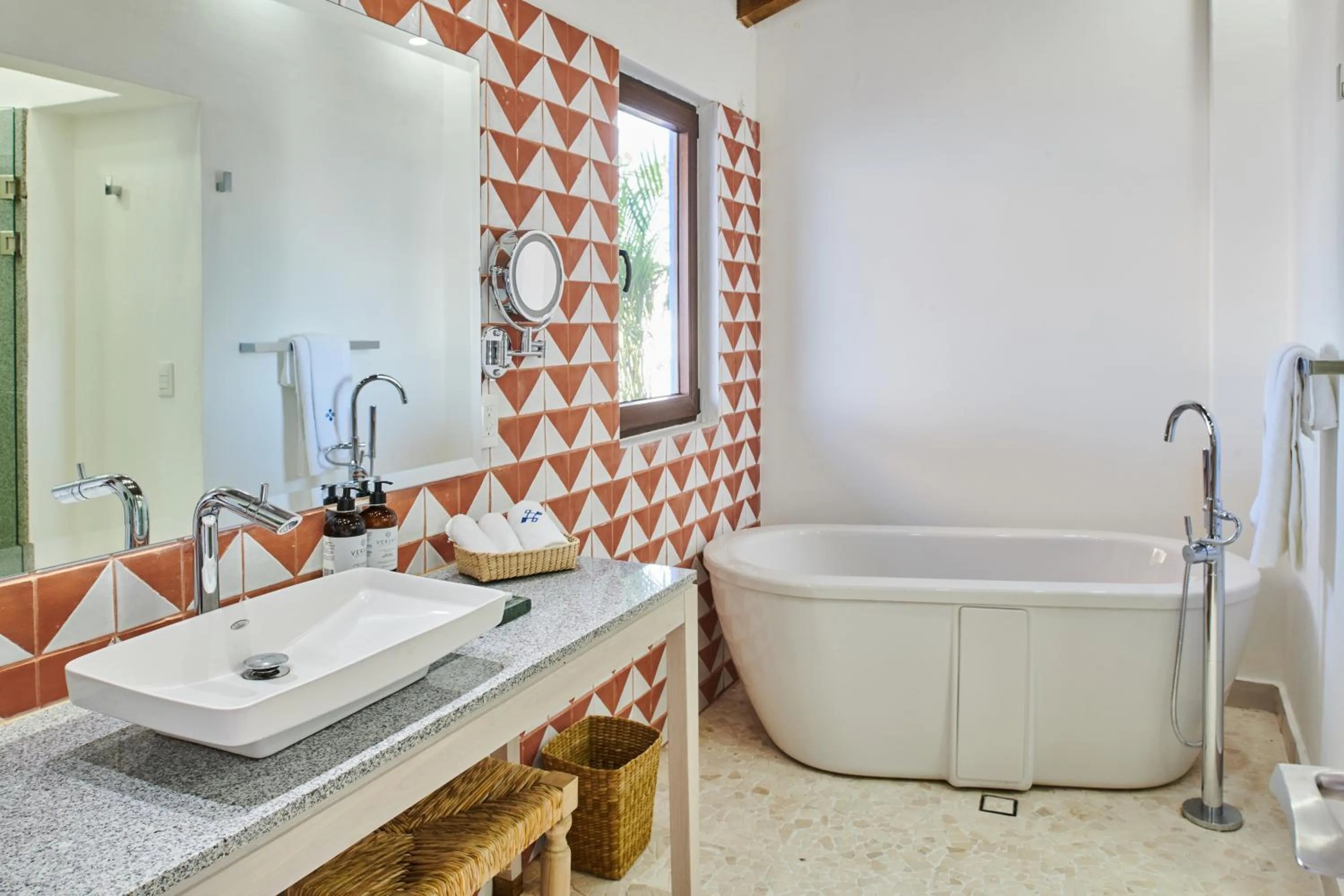 Bathroom in Hotel Boutique Luxury Patio Azul