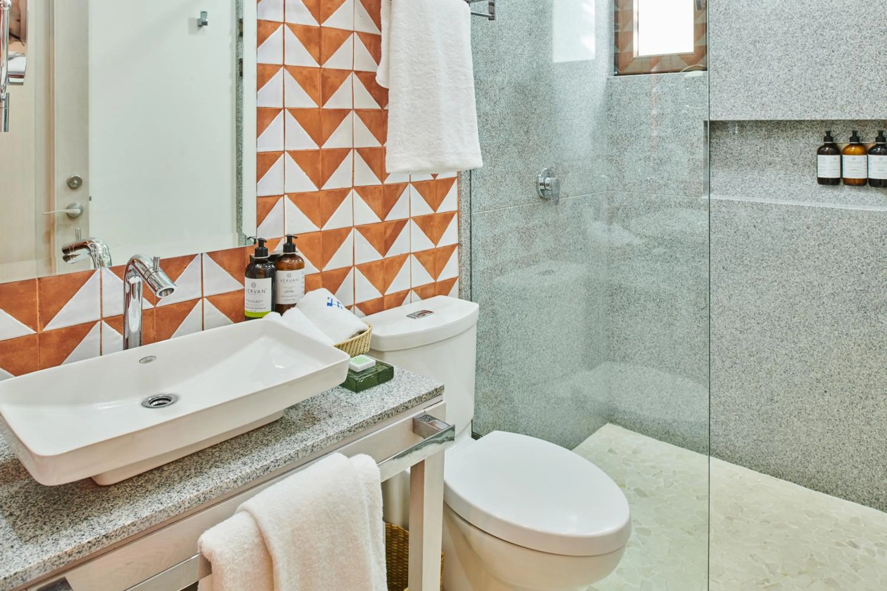 Bathroom in Hotel Boutique Luxury Patio Azul