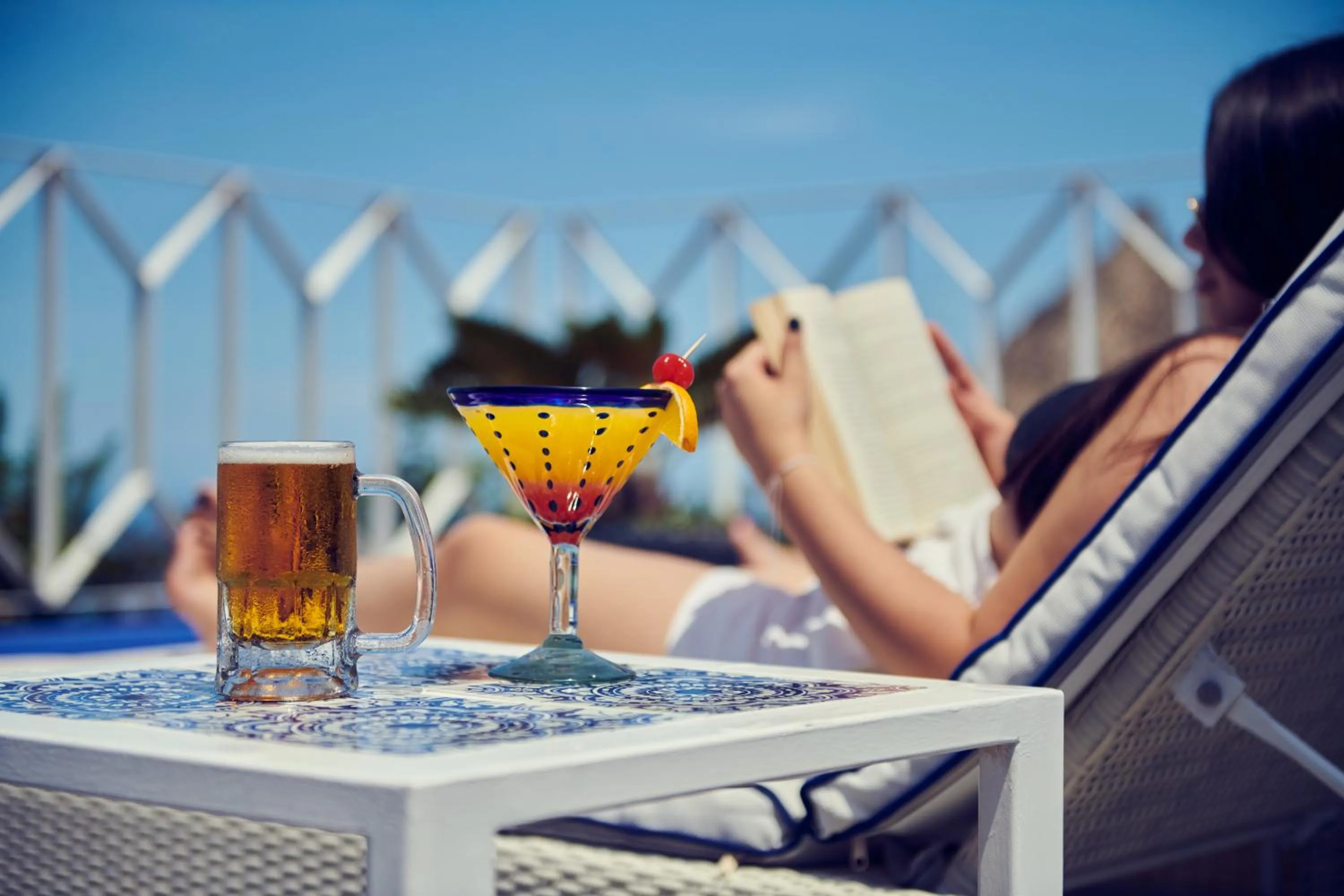 Restaurant/places to eat in Hotel Boutique Luxury Patio Azul