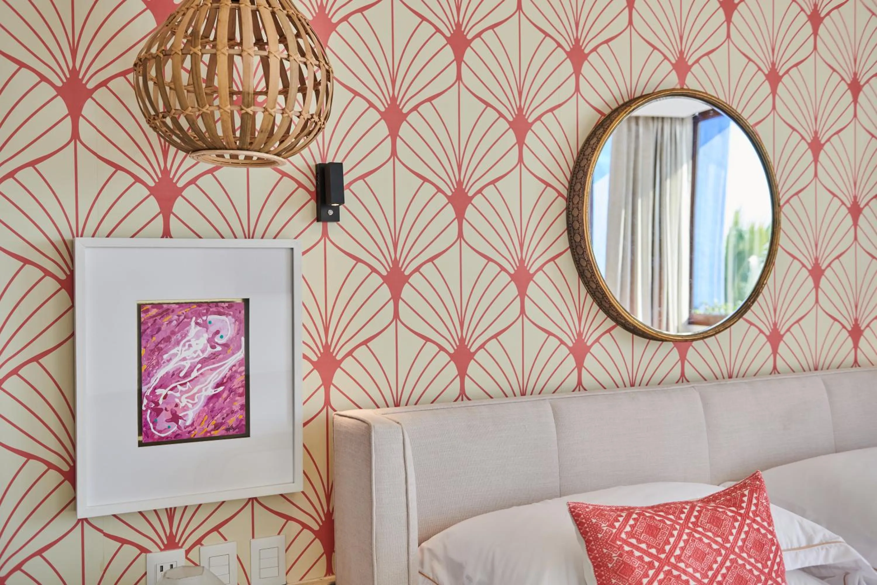 Bedroom in Hotel Boutique Luxury Patio Azul