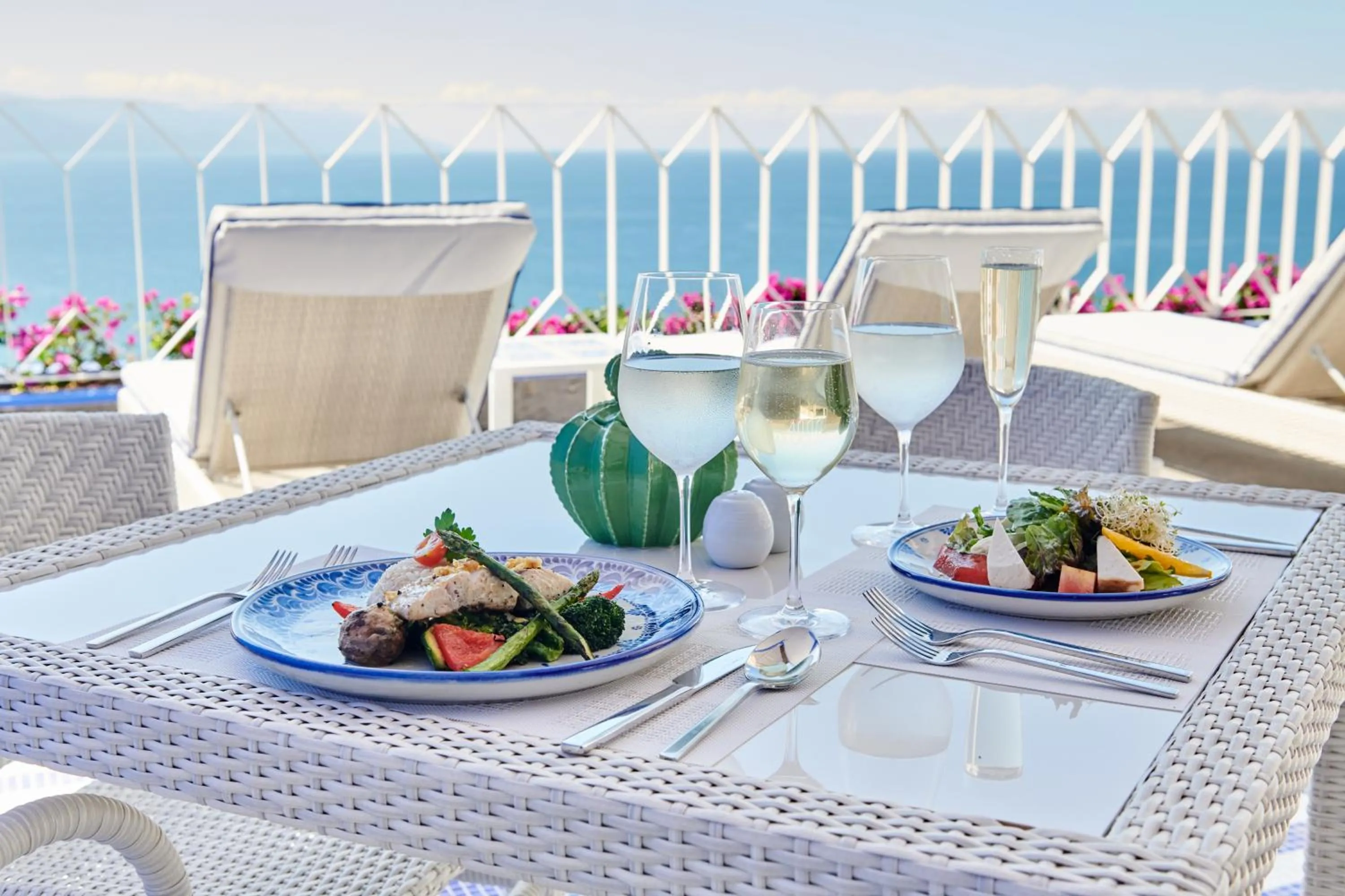 Food in Hotel Boutique Luxury Patio Azul