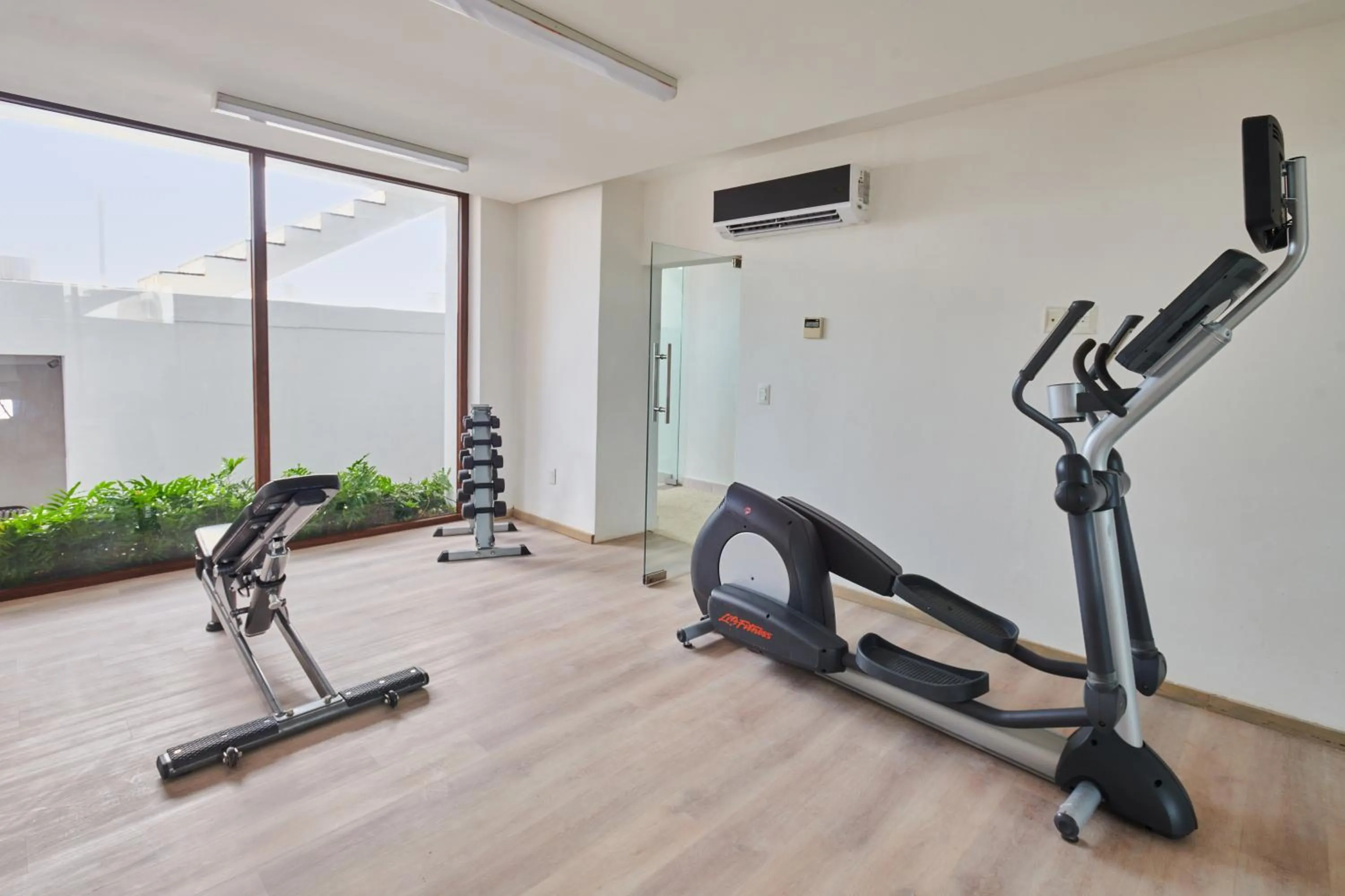Fitness centre/facilities in Hotel Boutique Luxury Patio Azul