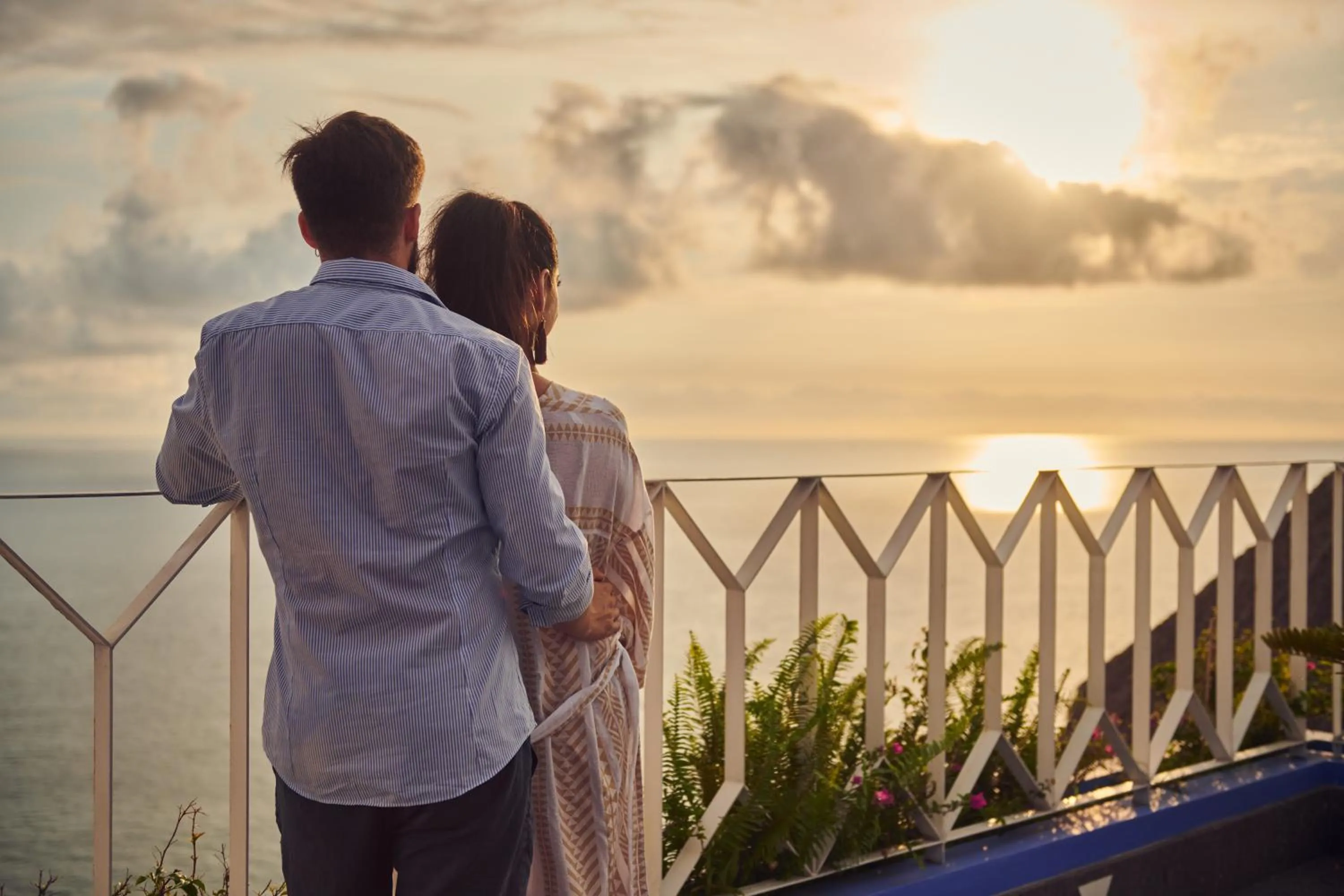 Bird's eye view in Hotel Boutique Luxury Patio Azul
