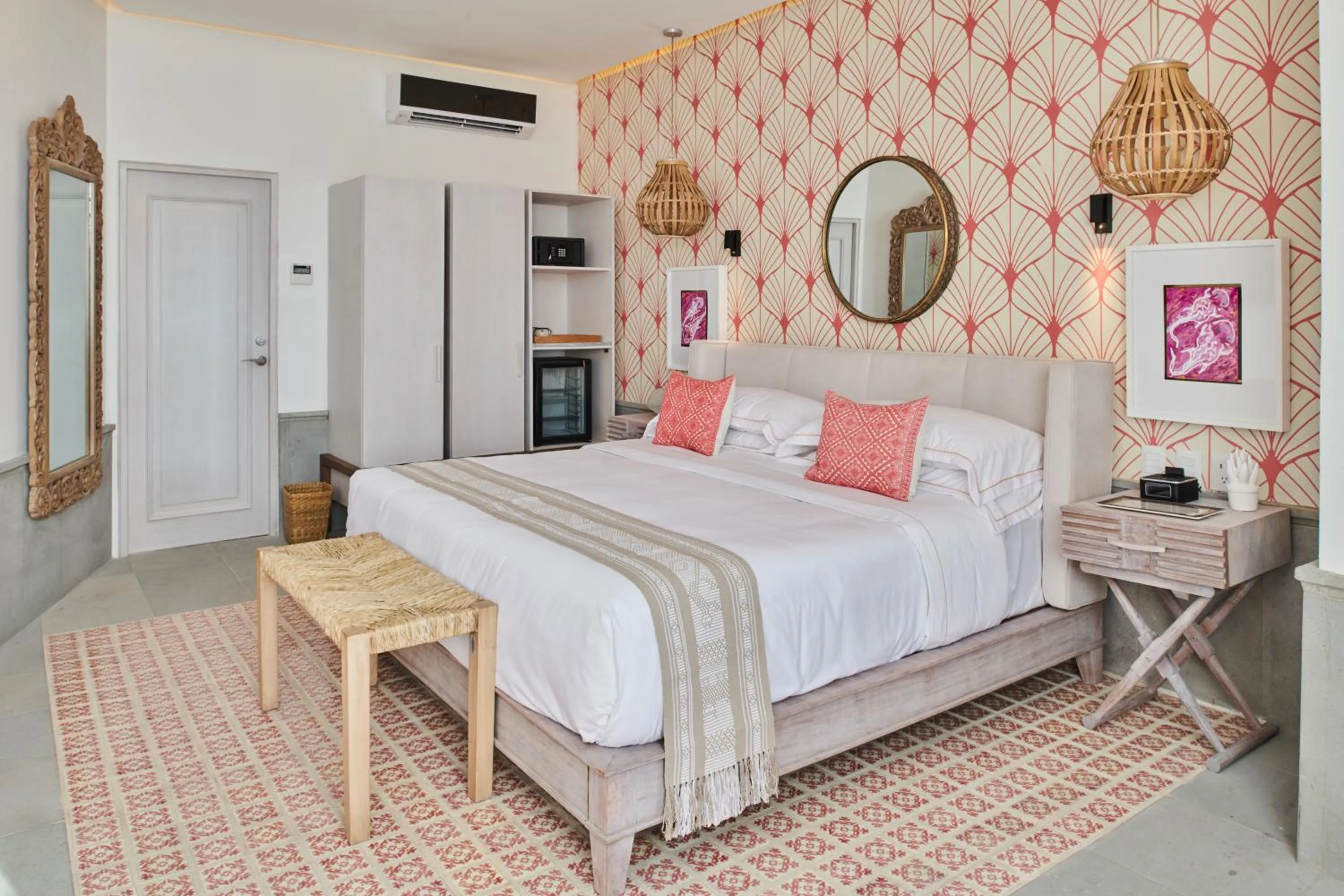 Photo of the whole room, Bed in Hotel Boutique Luxury Patio Azul