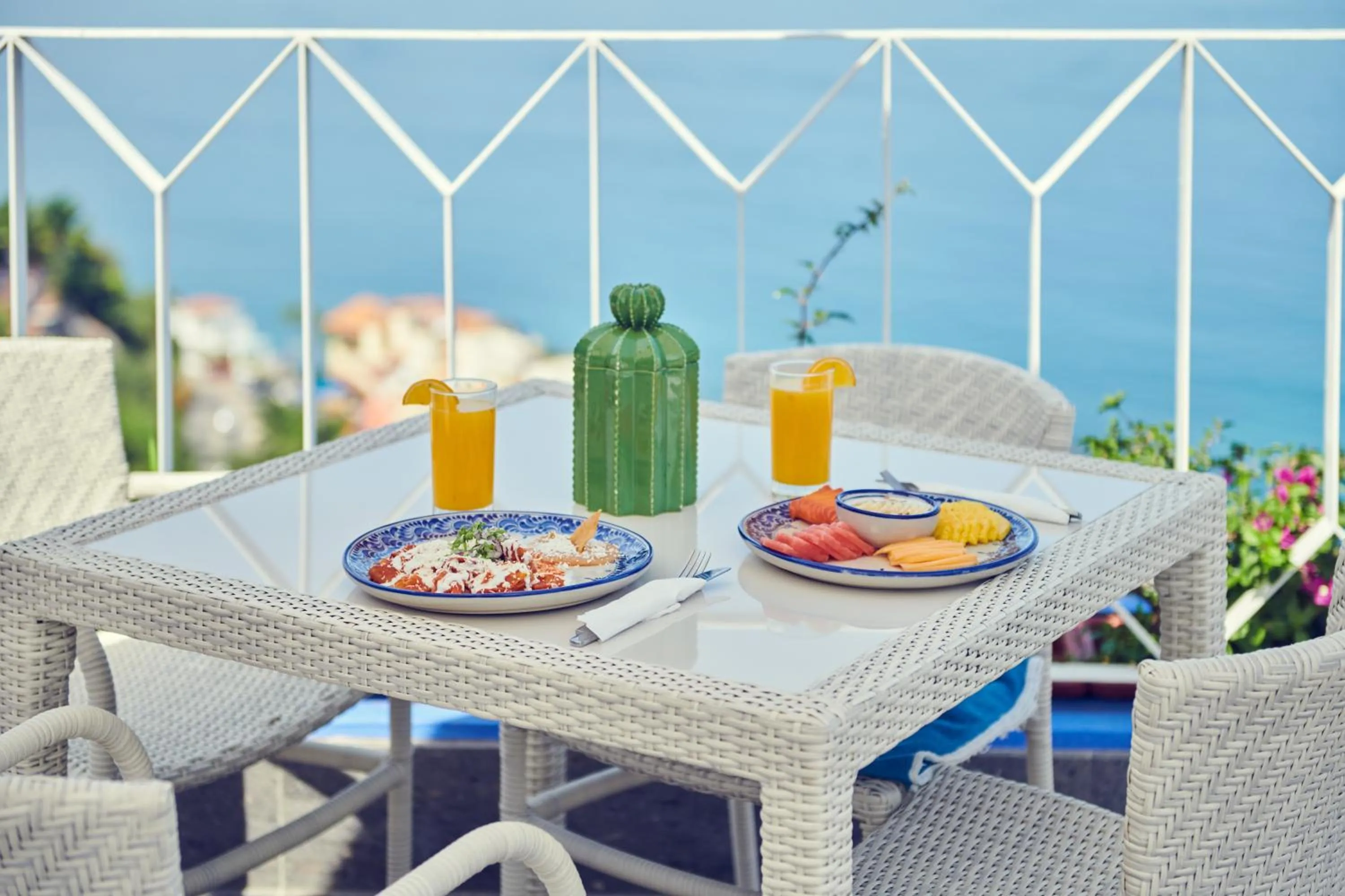 Breakfast in Hotel Boutique Luxury Patio Azul