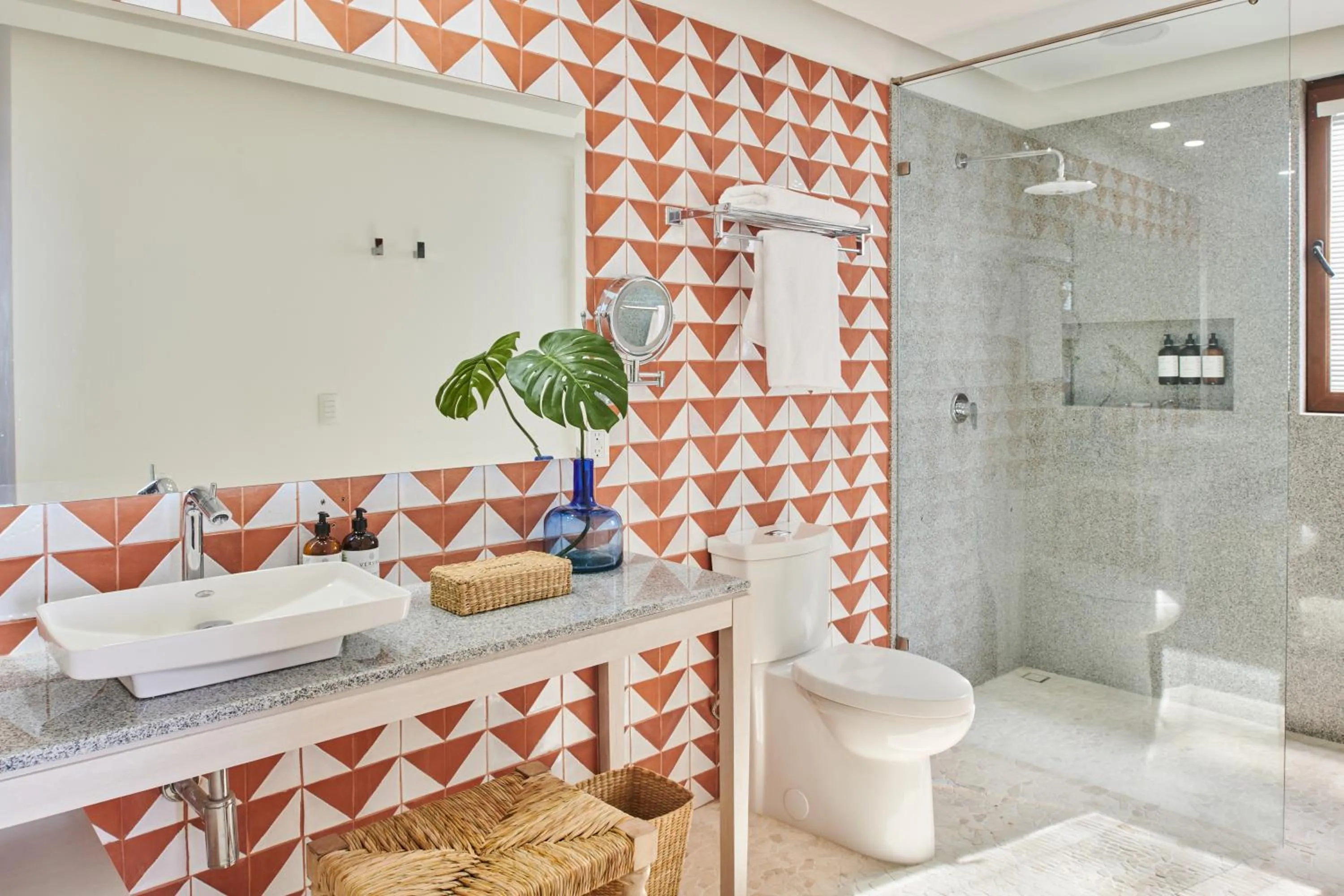 Bathroom in Hotel Boutique Luxury Patio Azul