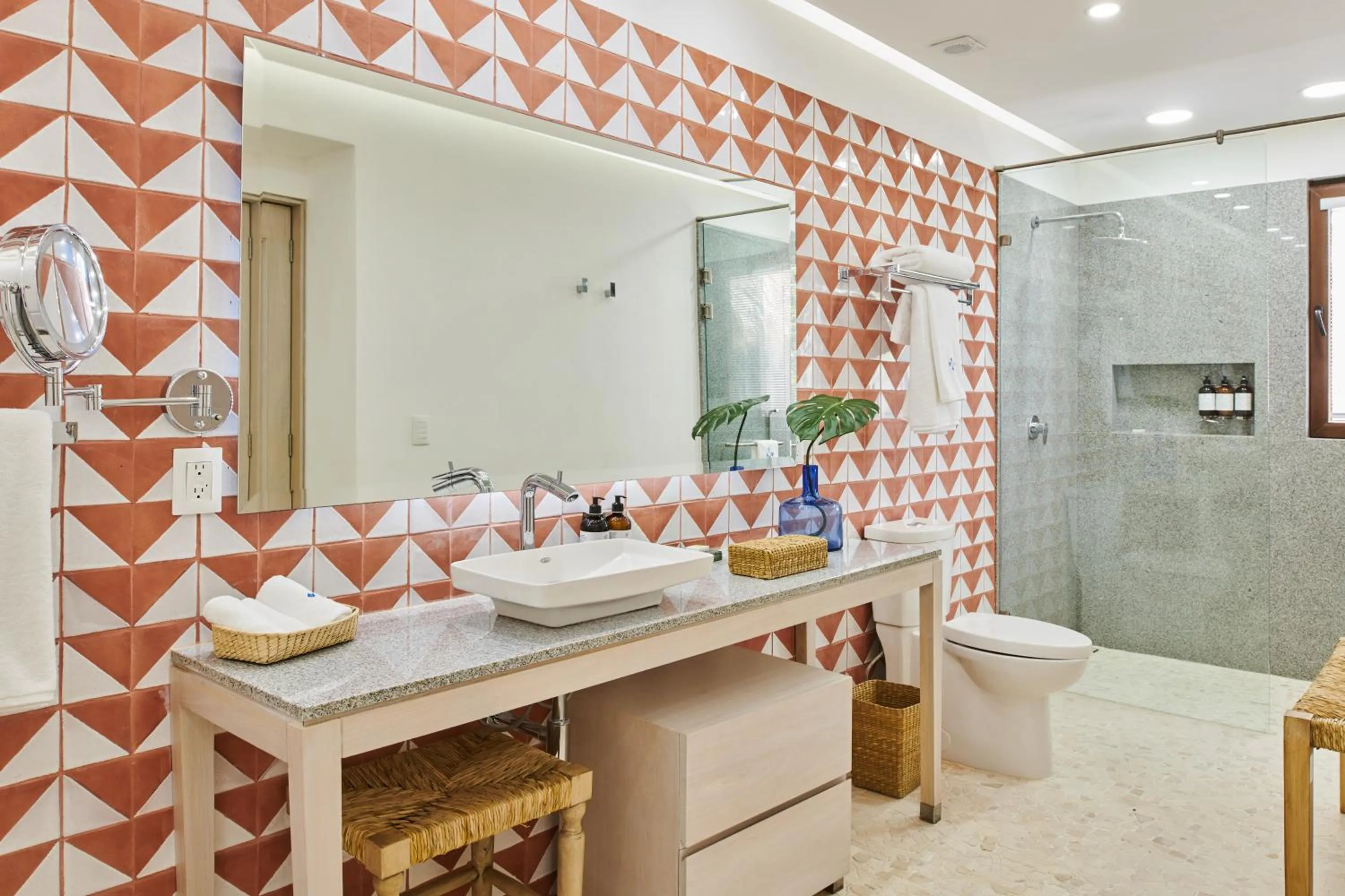 Bathroom in Hotel Boutique Luxury Patio Azul