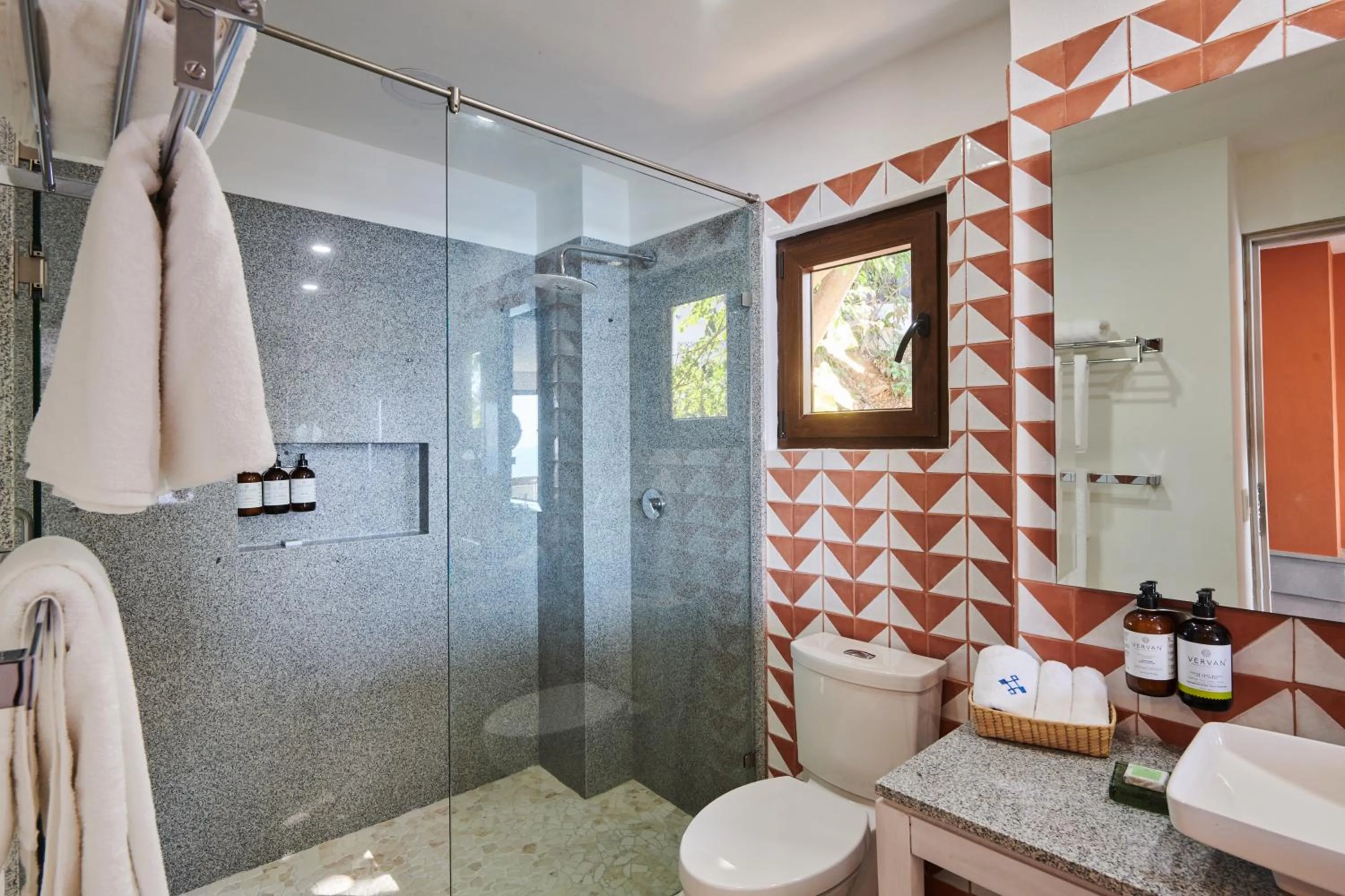 Bathroom in Hotel Boutique Luxury Patio Azul