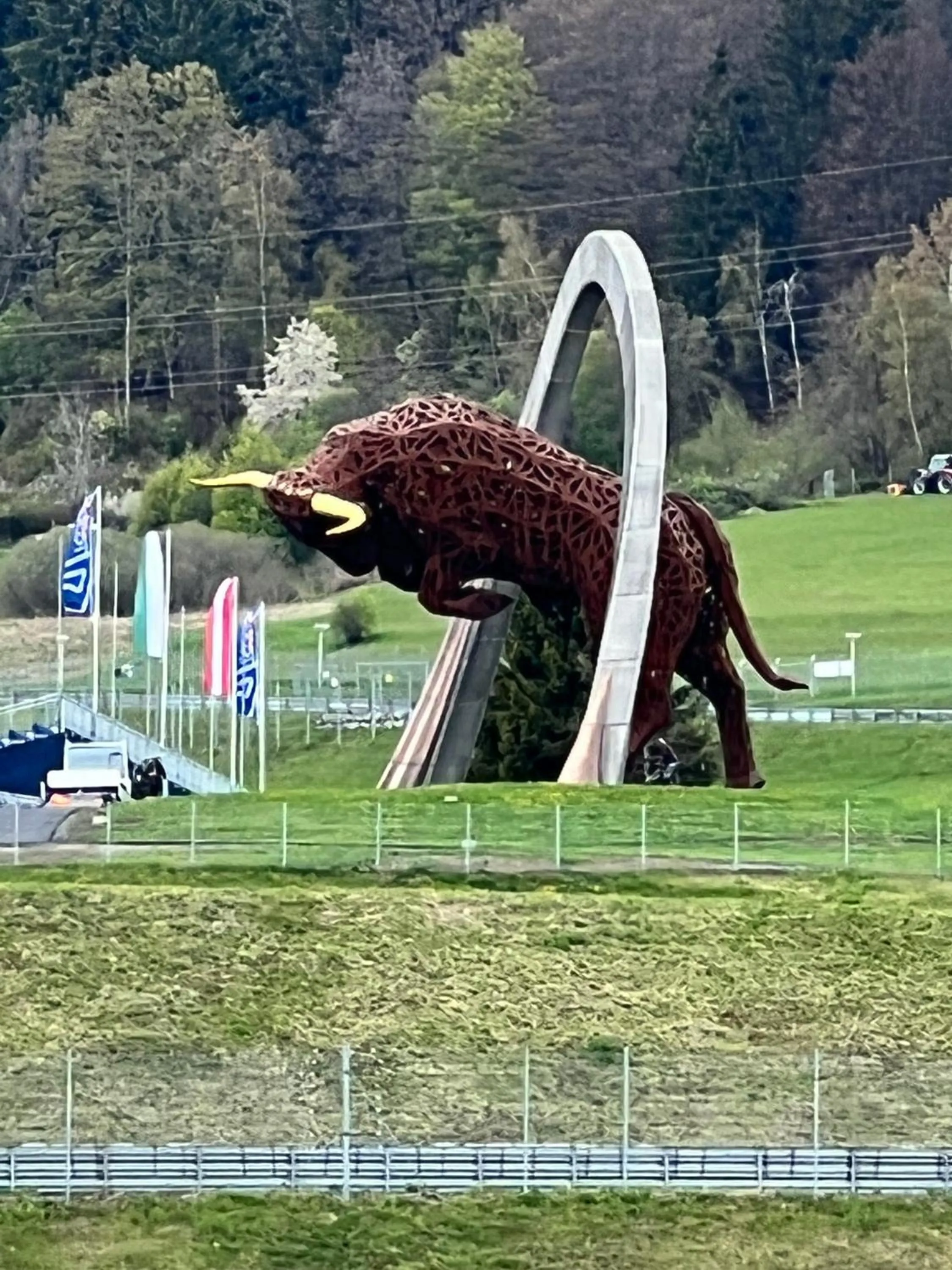 Nearby landmark in Pension Lambrecht