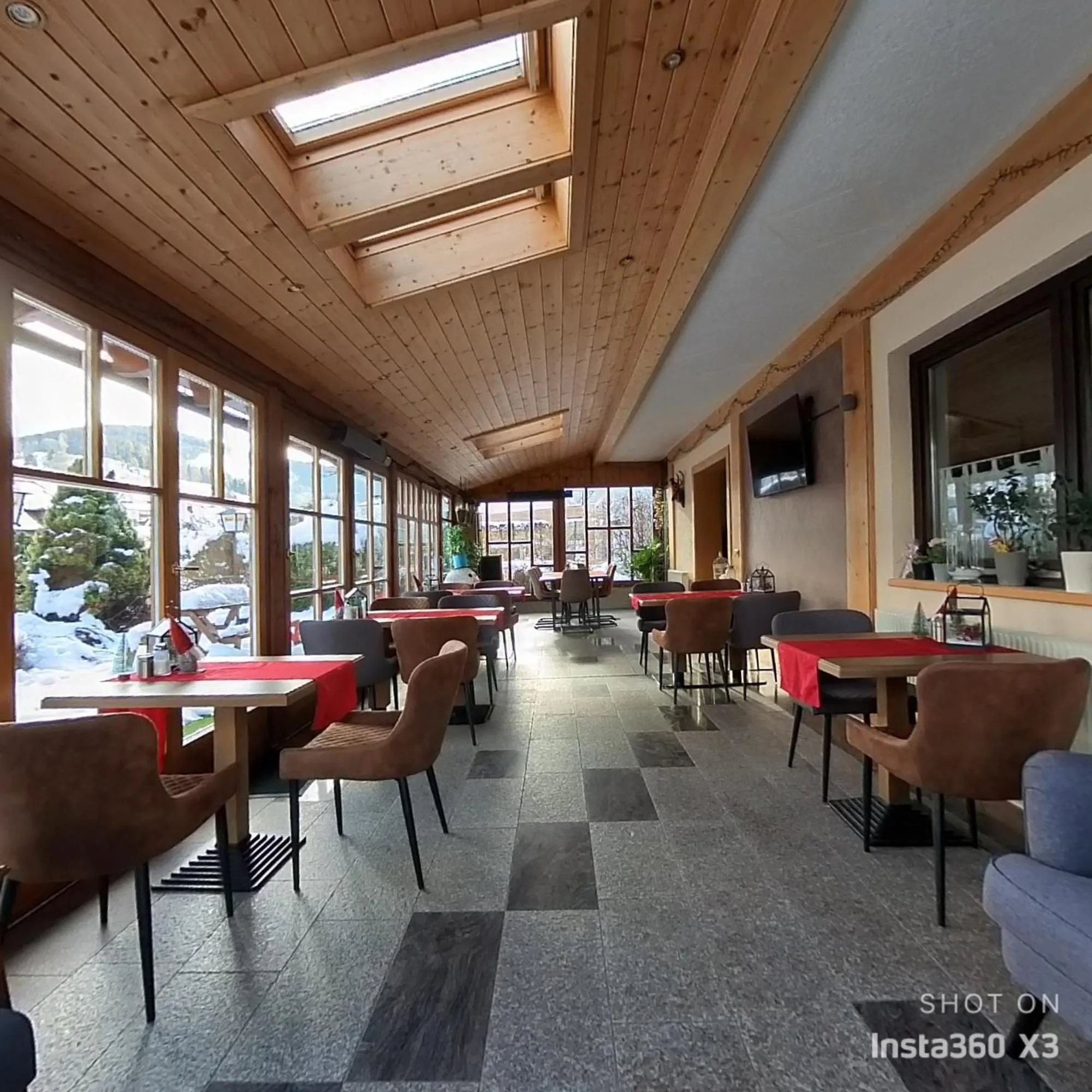 Breakfast in Pension Lambrecht