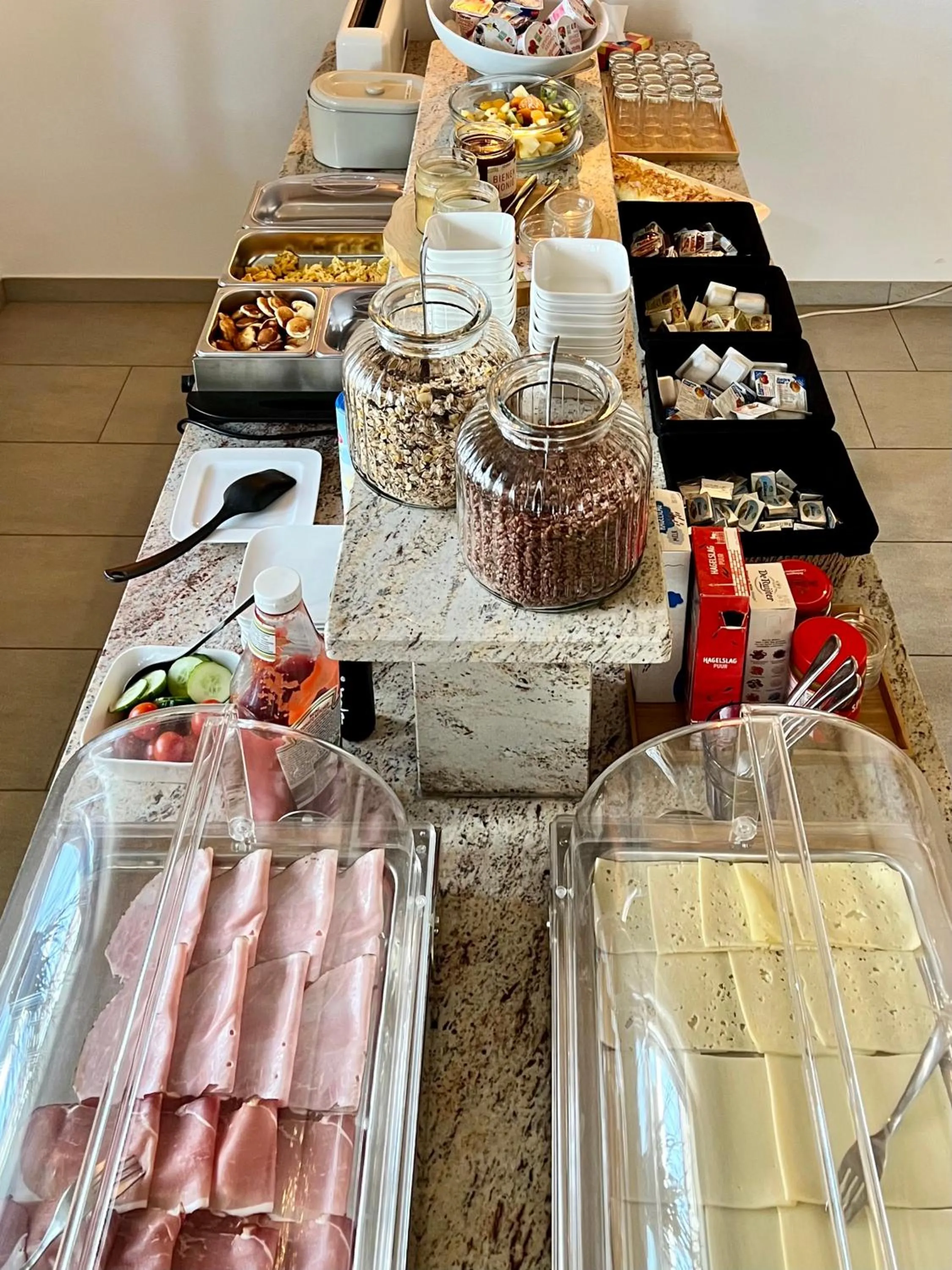 Restaurant/places to eat in Pension Lambrecht