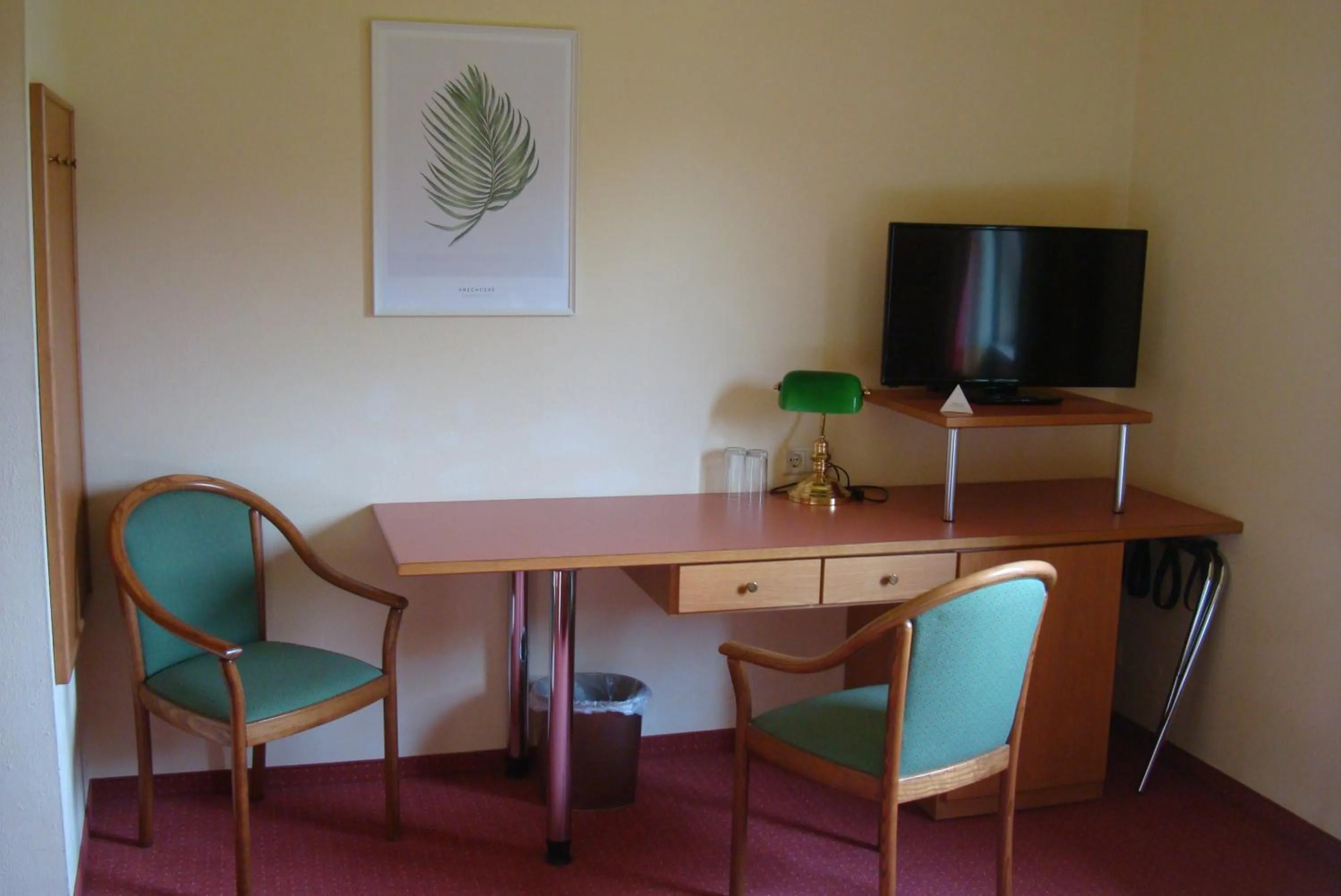 Seating area in Pension Lambrecht