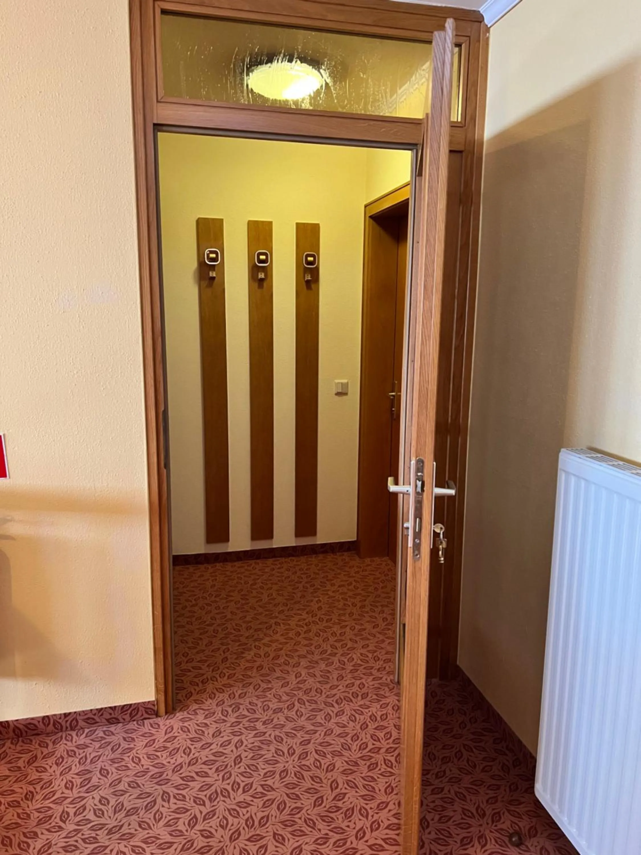 Facade/entrance in Pension Lambrecht