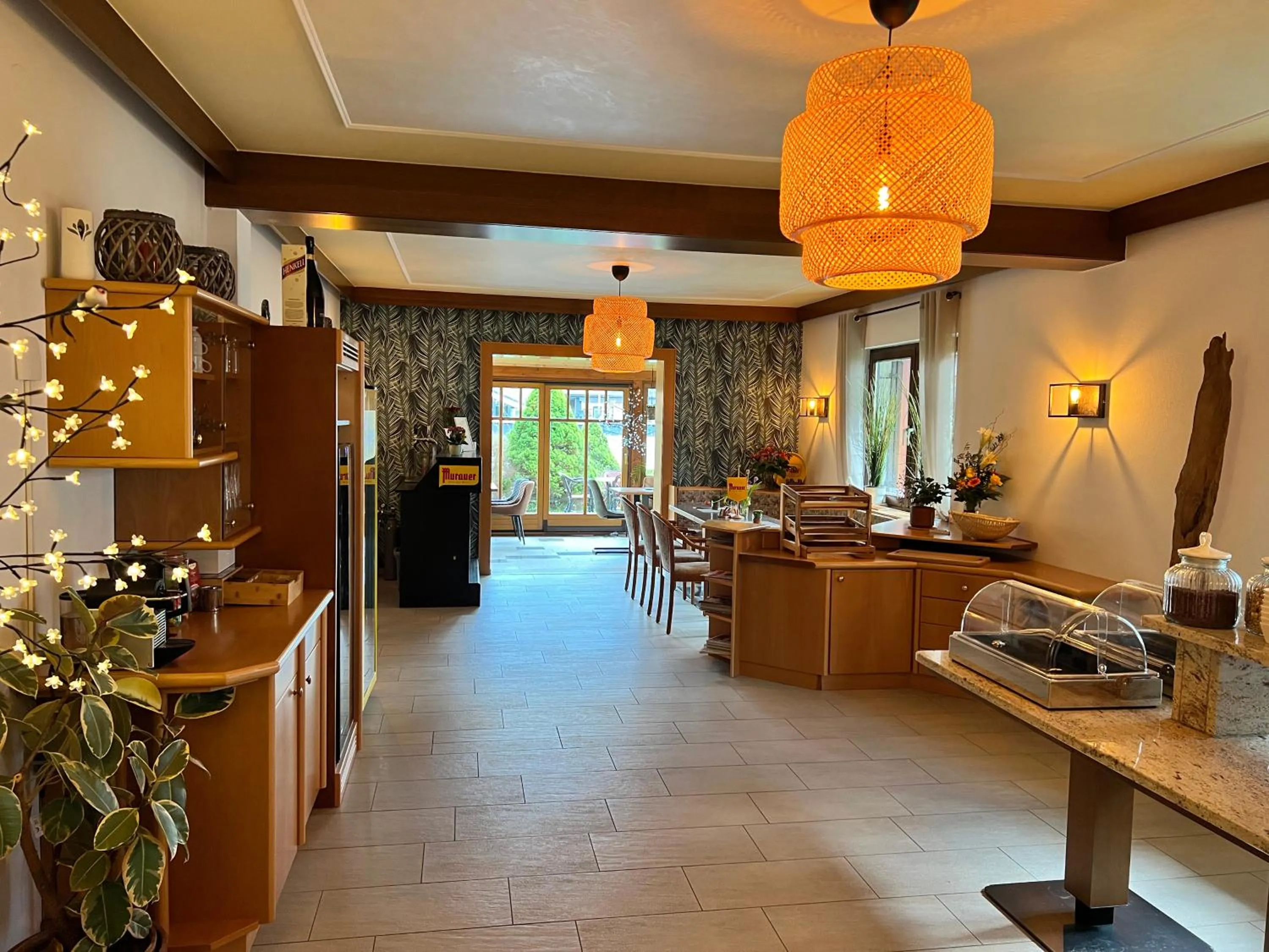 Game Room in Pension Lambrecht