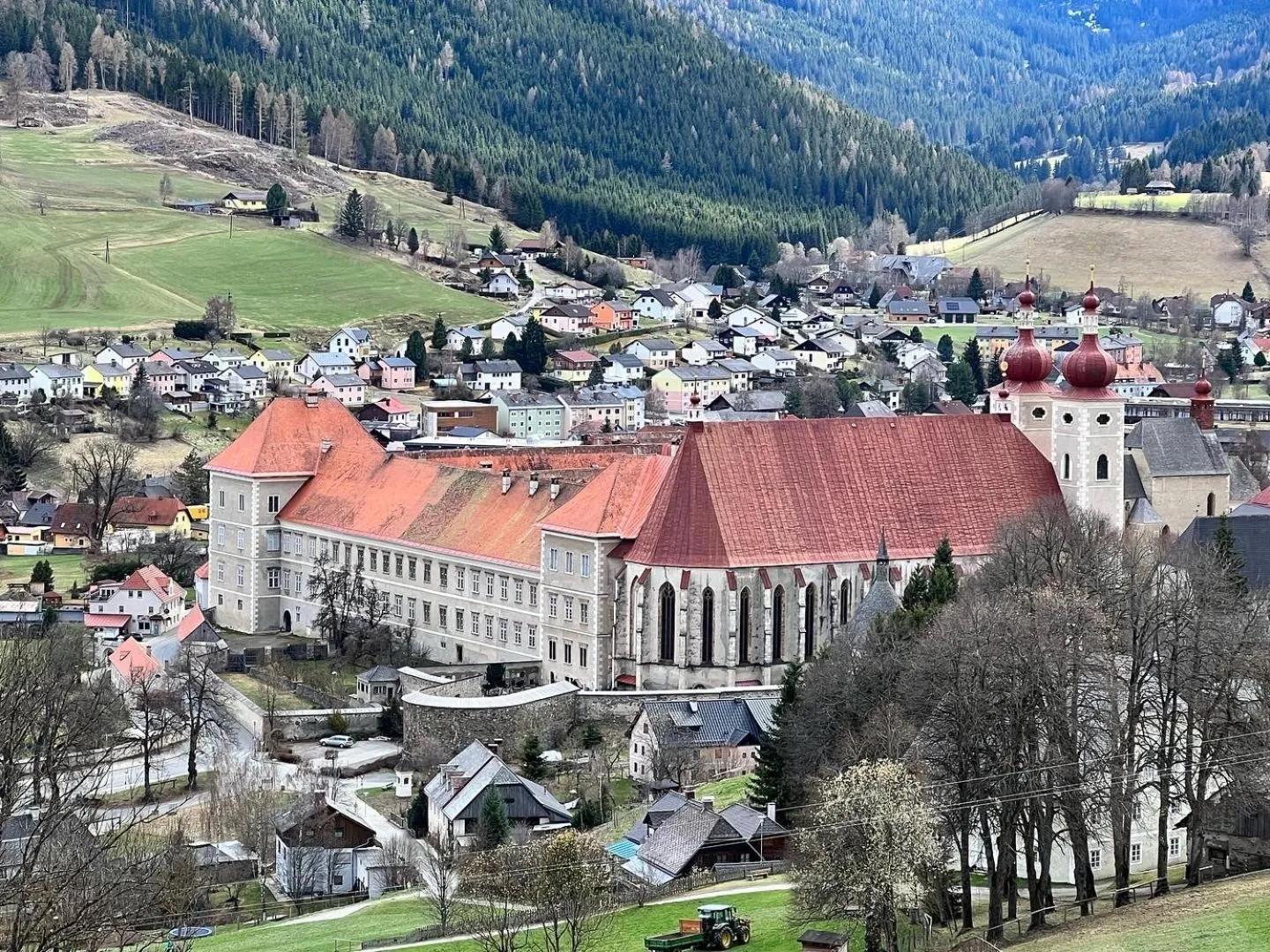 Nearby landmark in Pension Lambrecht