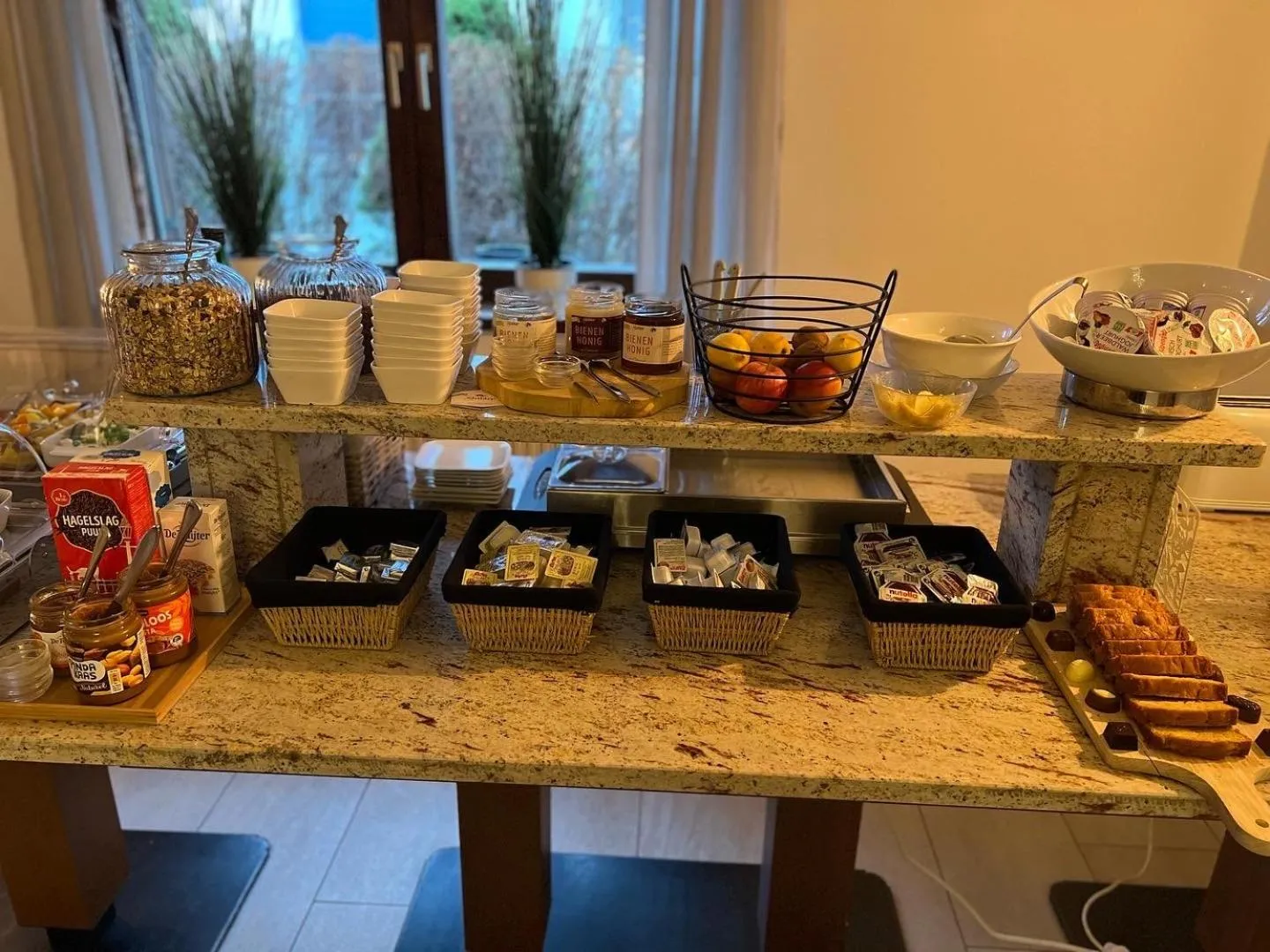 Breakfast in Pension Lambrecht