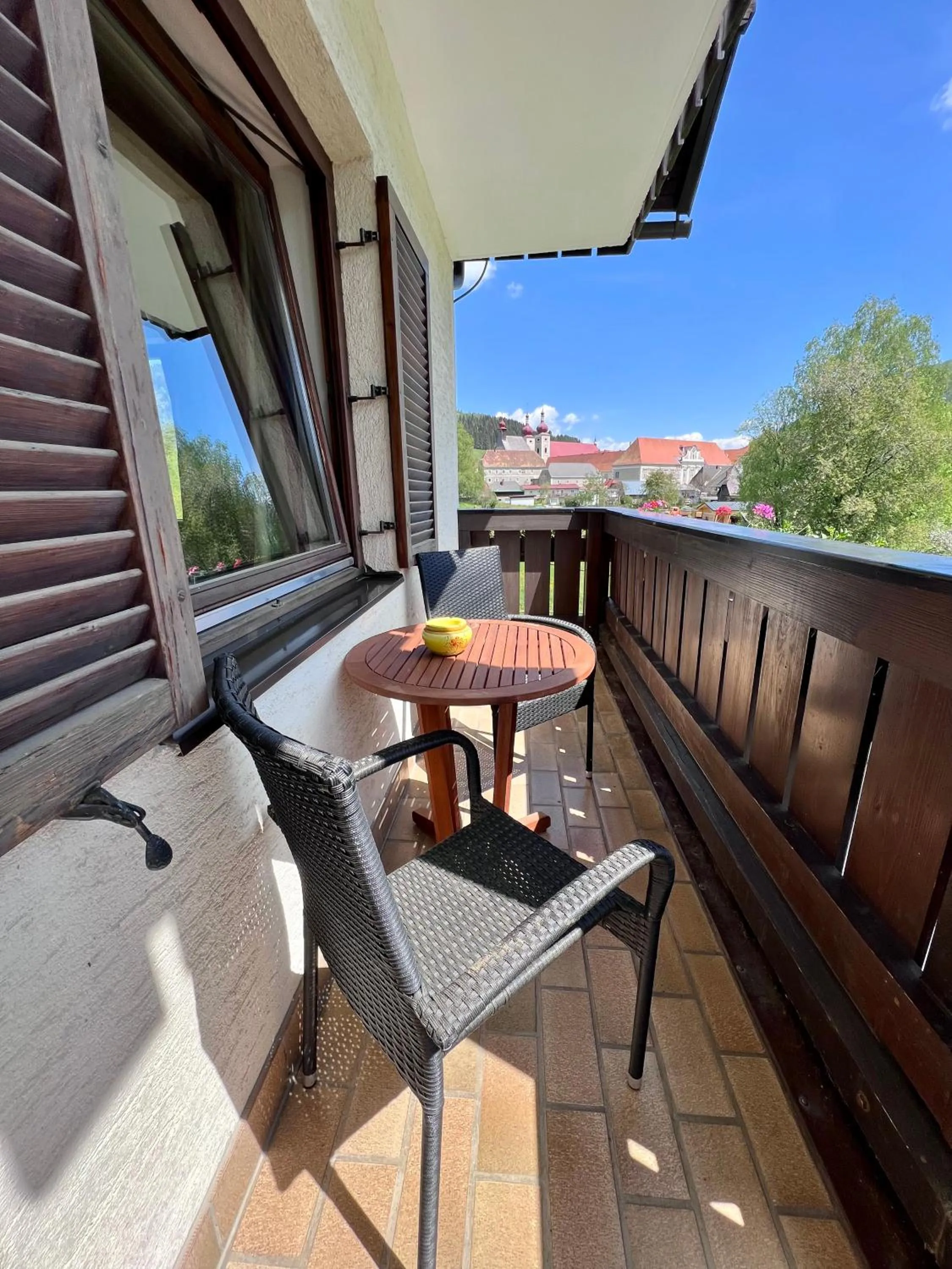 Nearby landmark in Pension Lambrecht