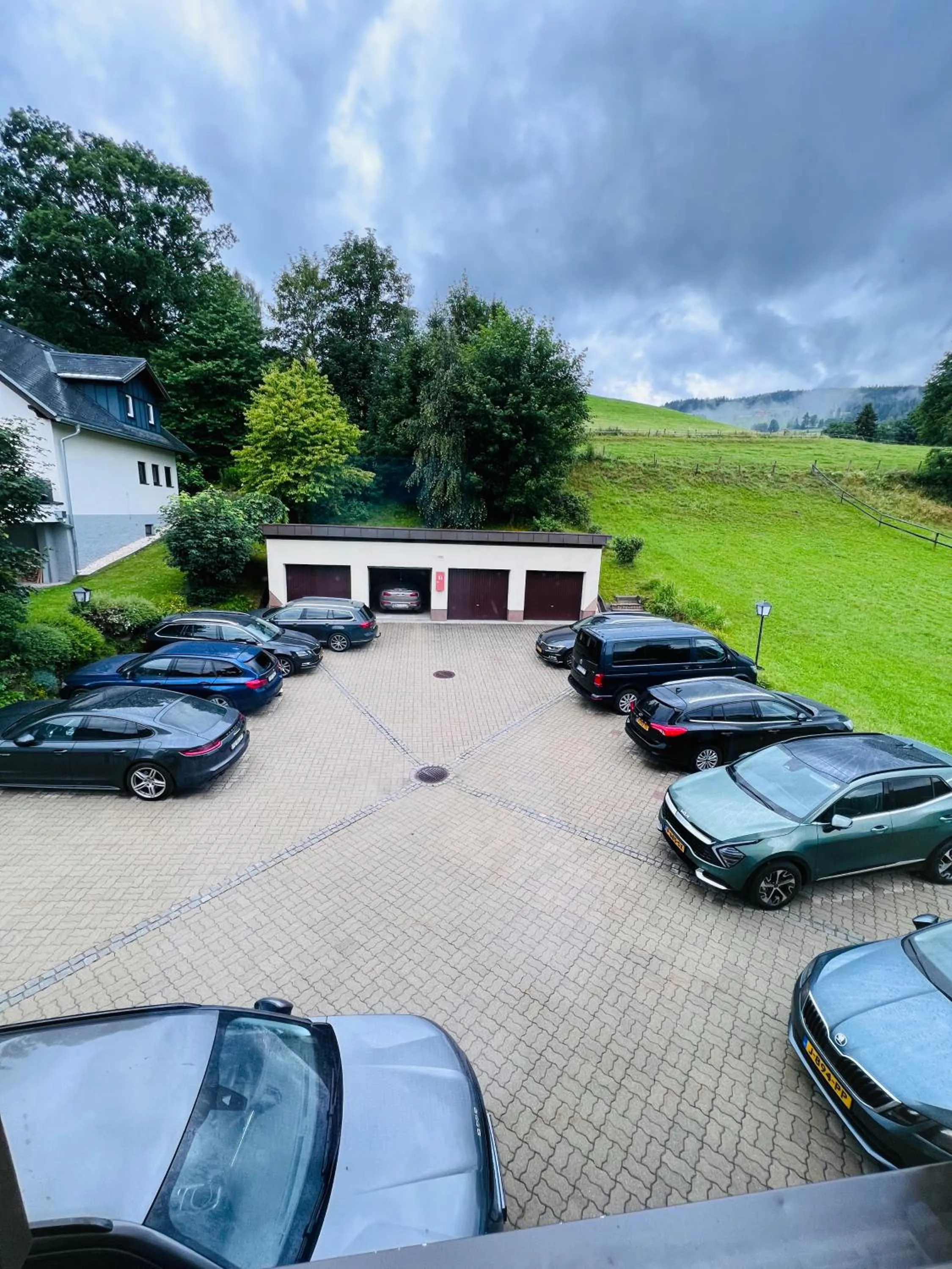 Parking in Pension Lambrecht