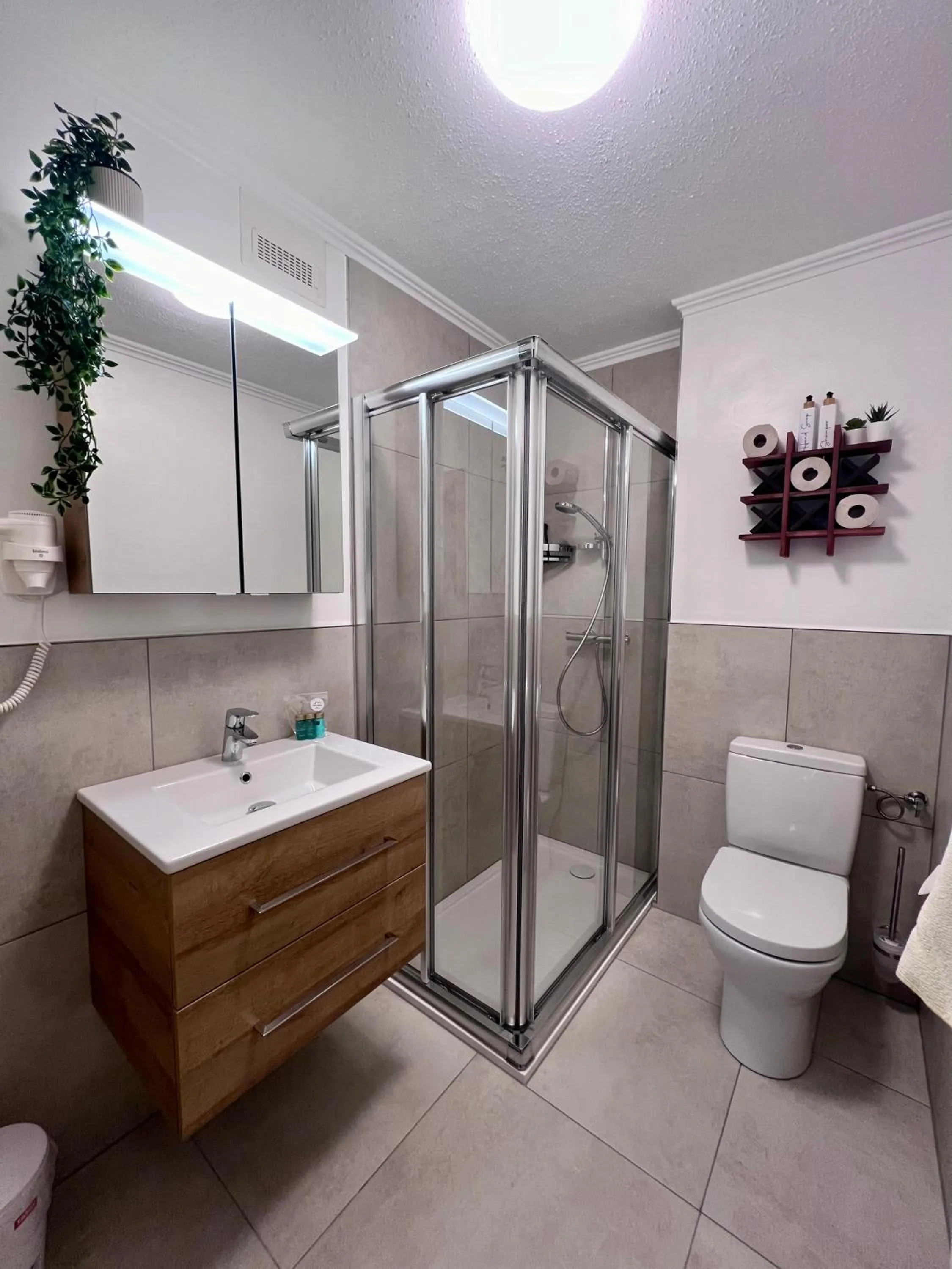 Bathroom in Pension Lambrecht