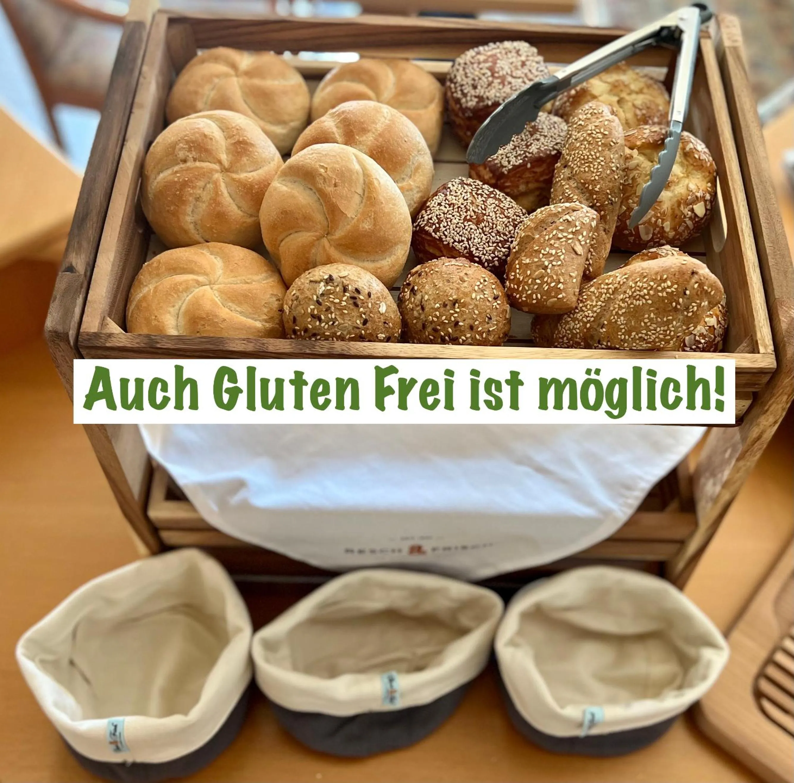 Food in Pension Lambrecht