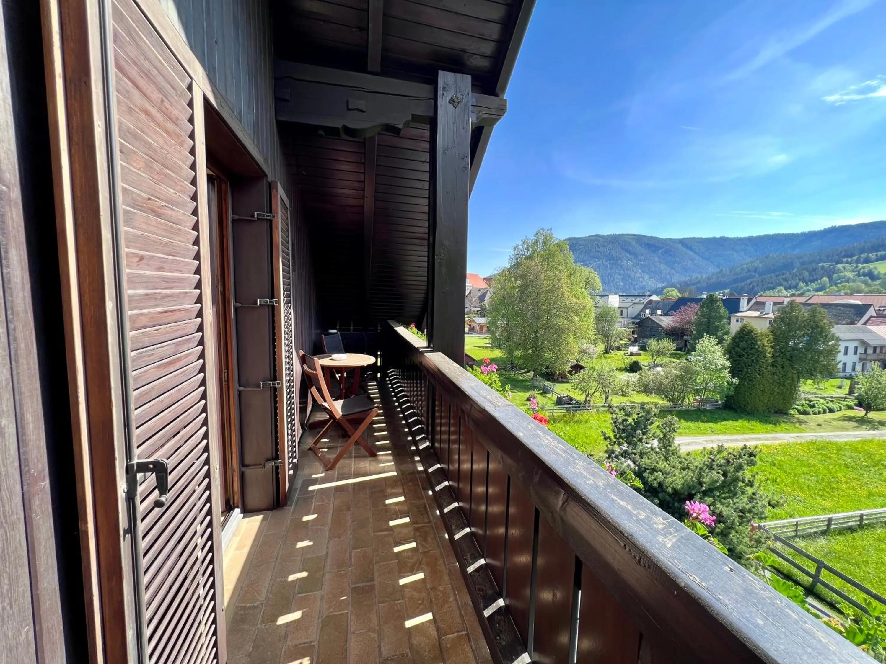 Nearby landmark in Pension Lambrecht