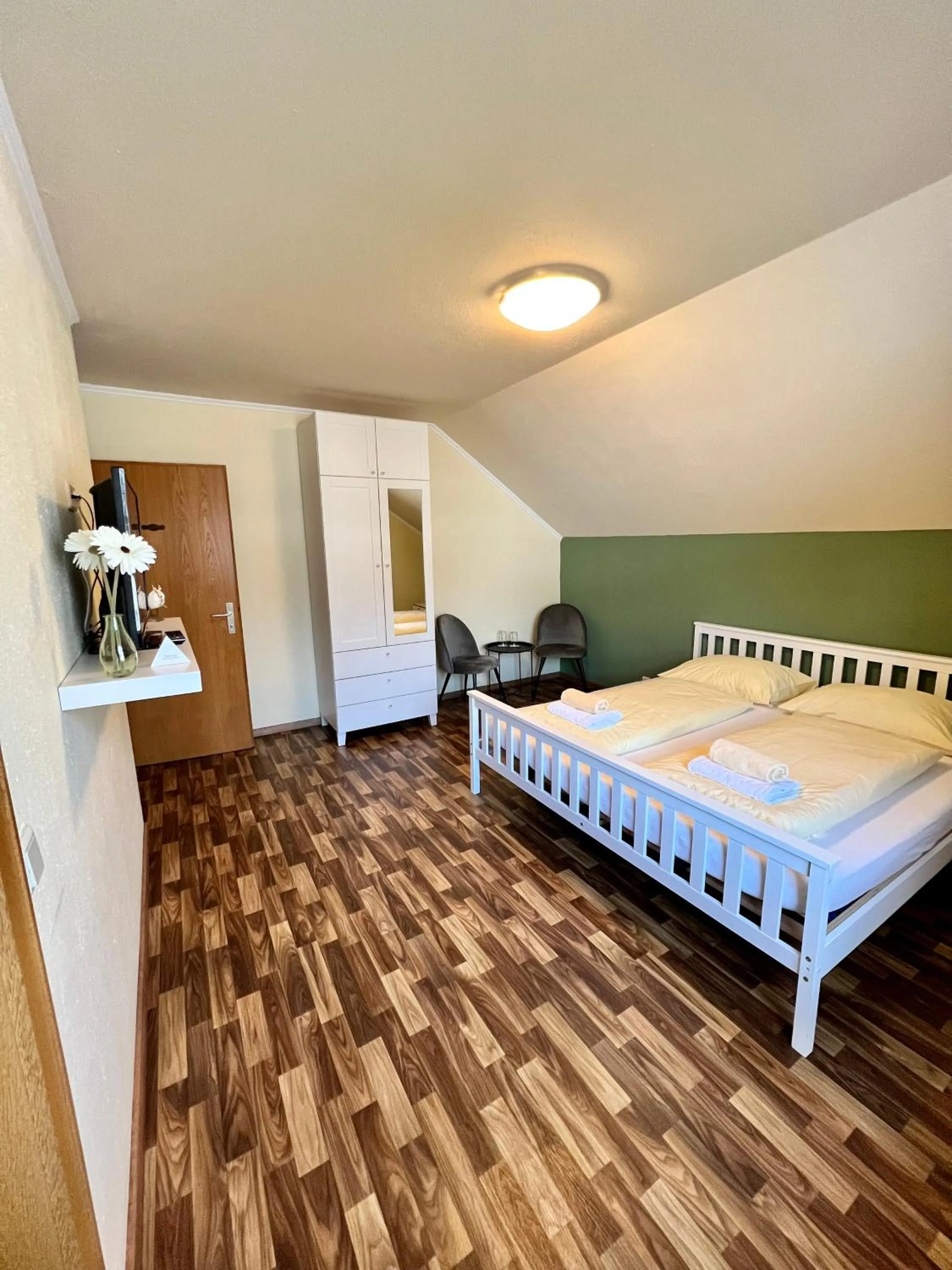 Bed in Pension Lambrecht