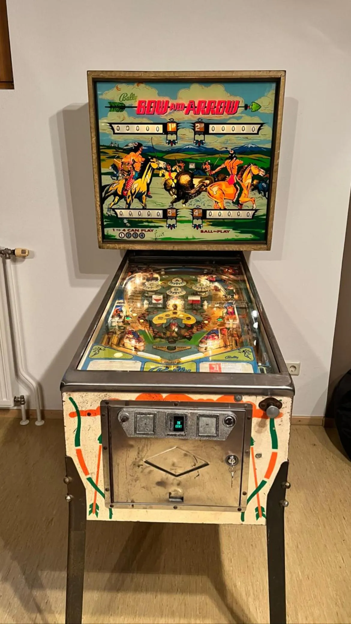 Property building in Pension Lambrecht