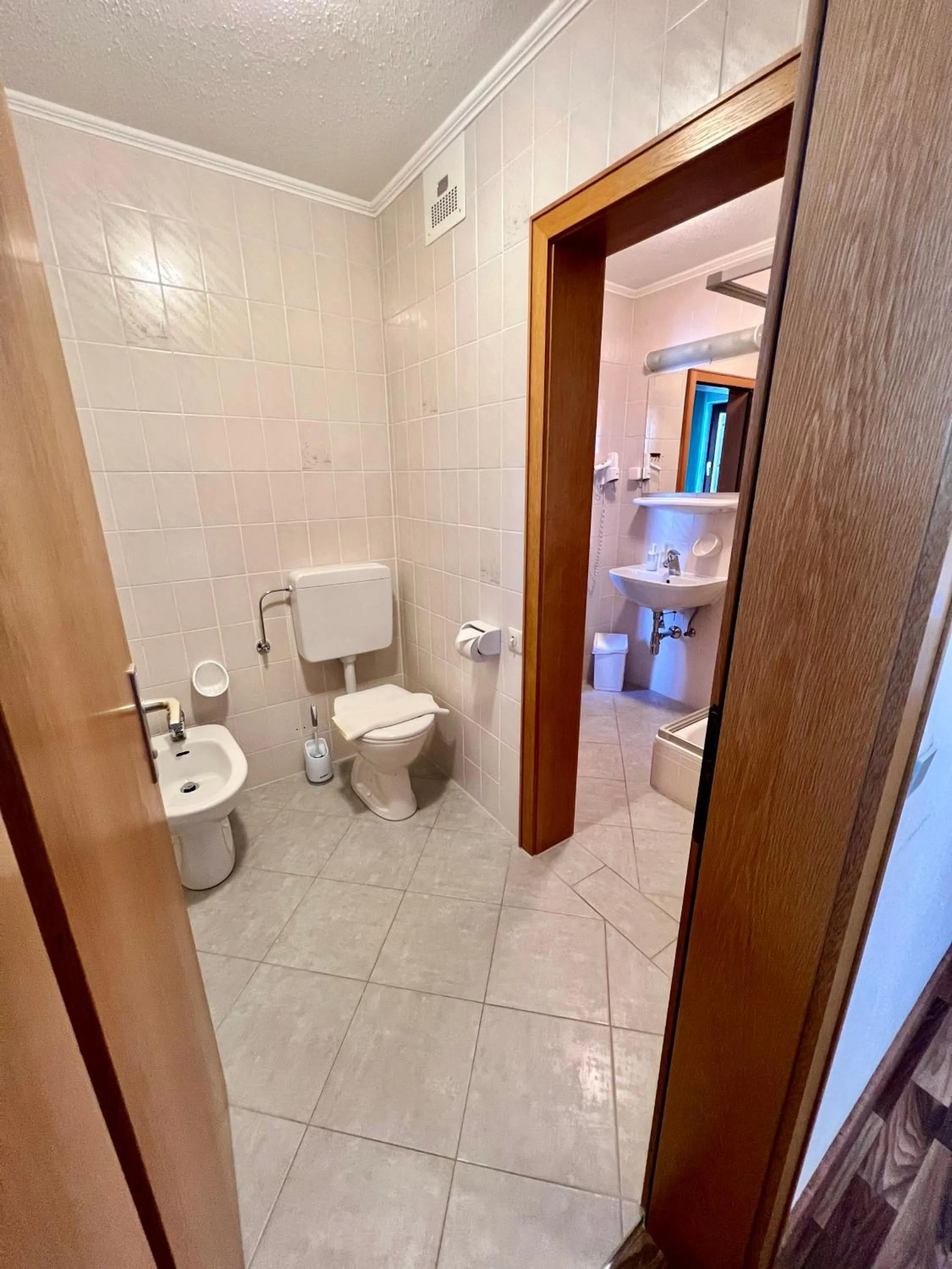 Bathroom in Pension Lambrecht