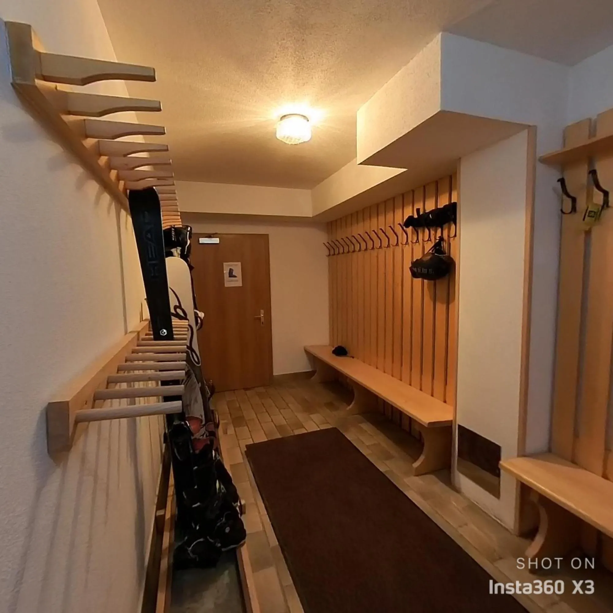 Property building in Pension Lambrecht