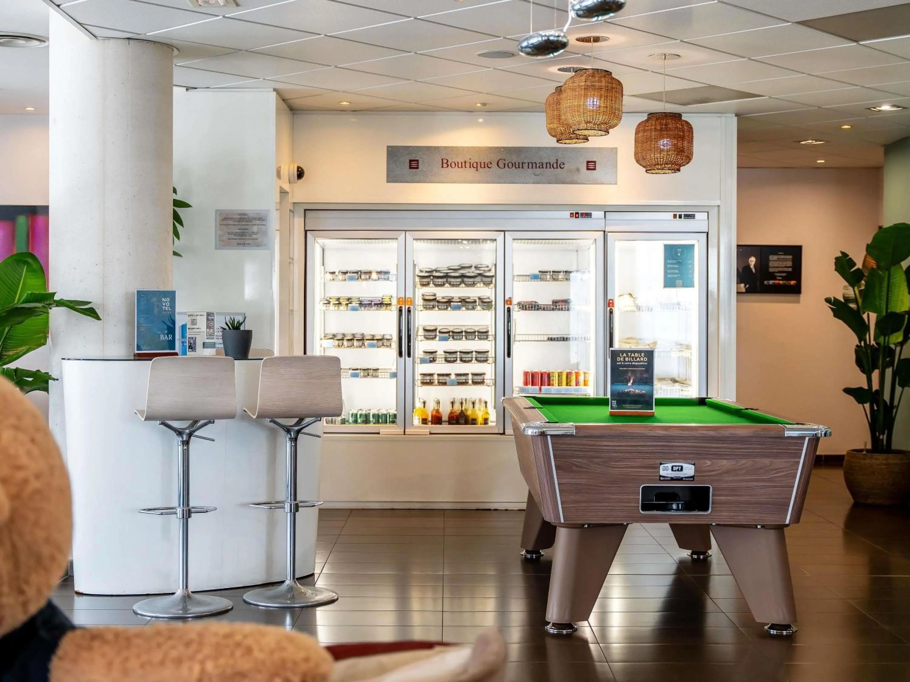 Property building in Novotel Suites Marseille Centre Euromed