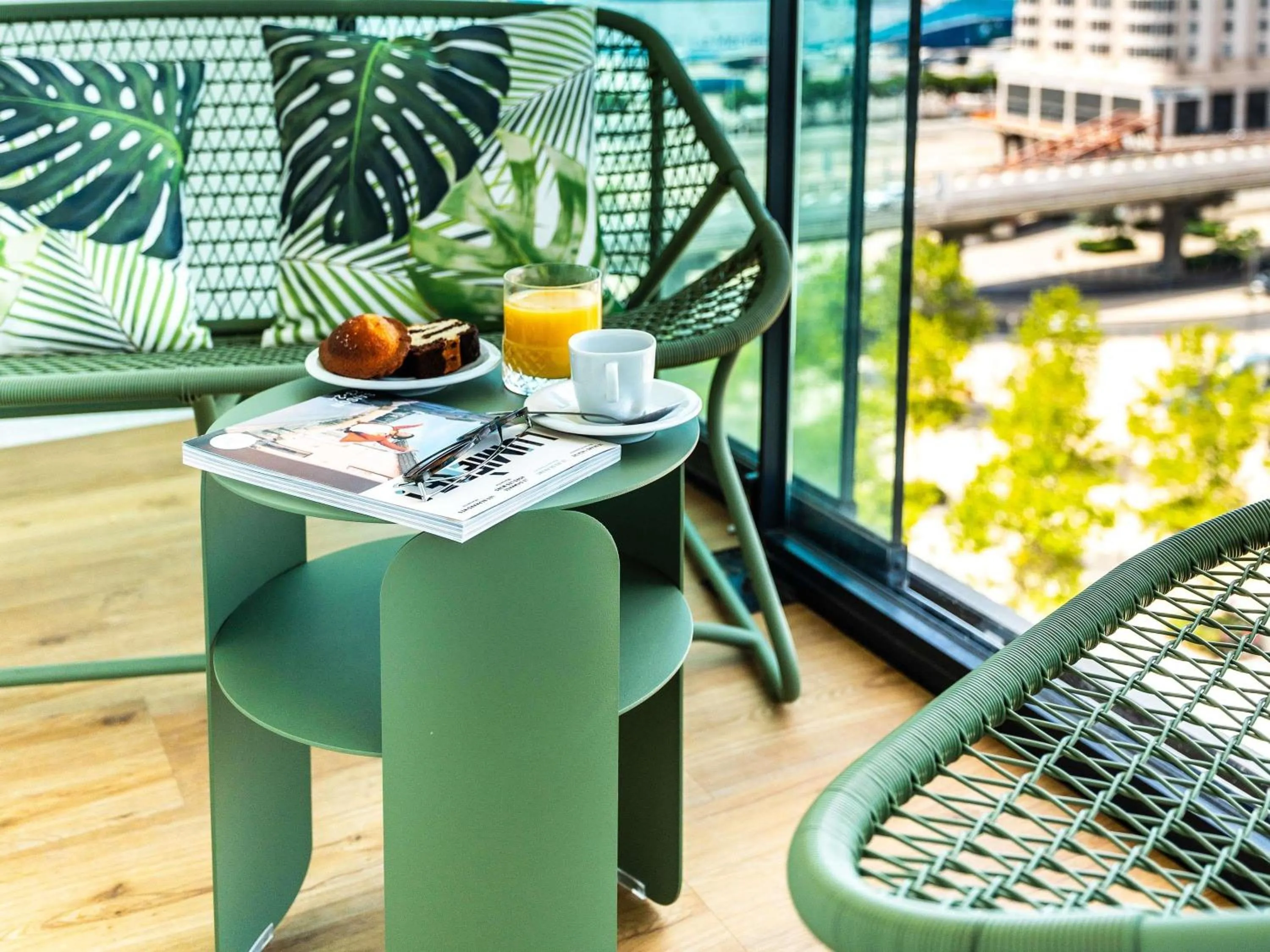 Breakfast in Novotel Suites Marseille Centre Euromed