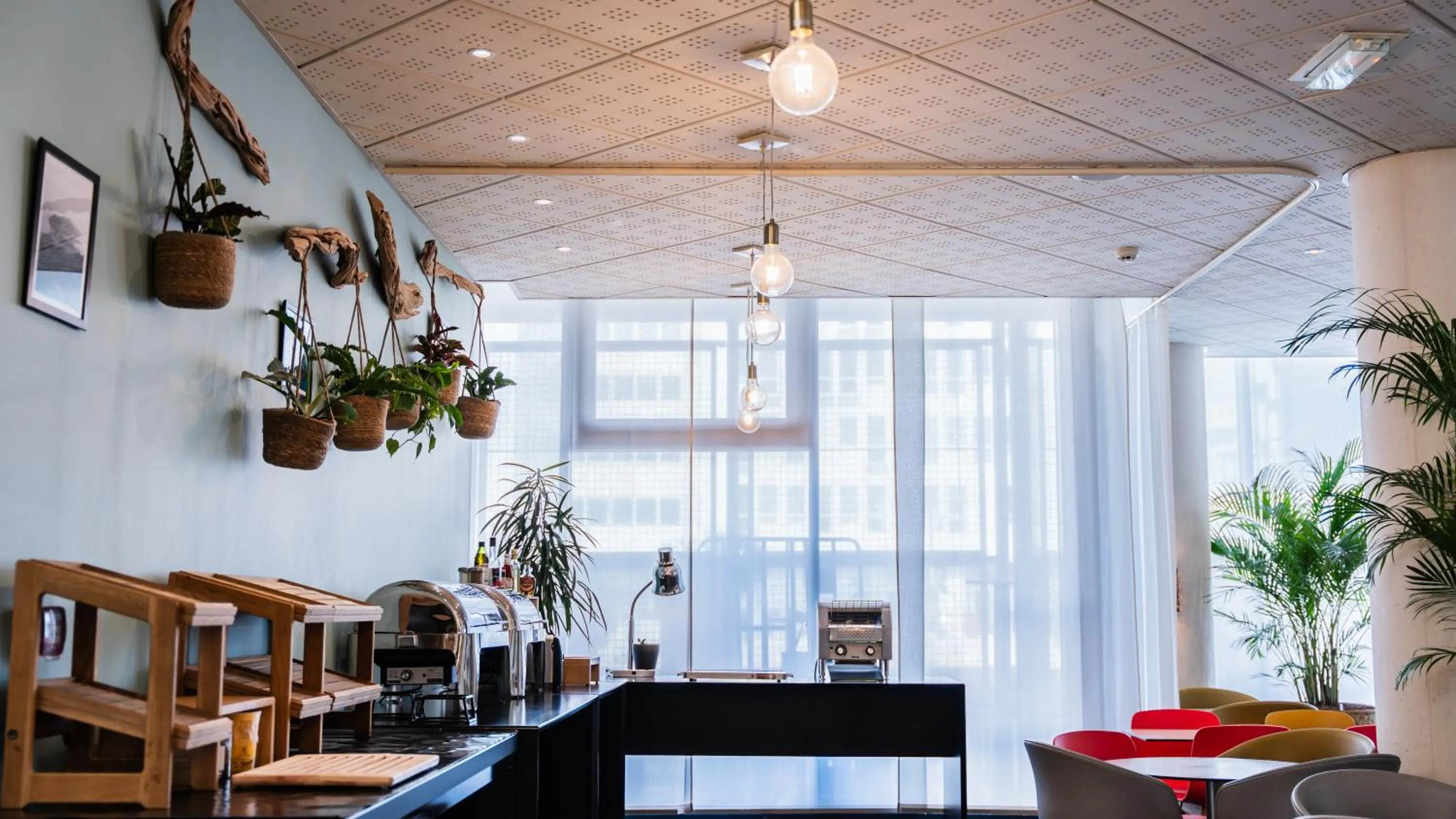 Breakfast in Novotel Suites Marseille Centre Euromed