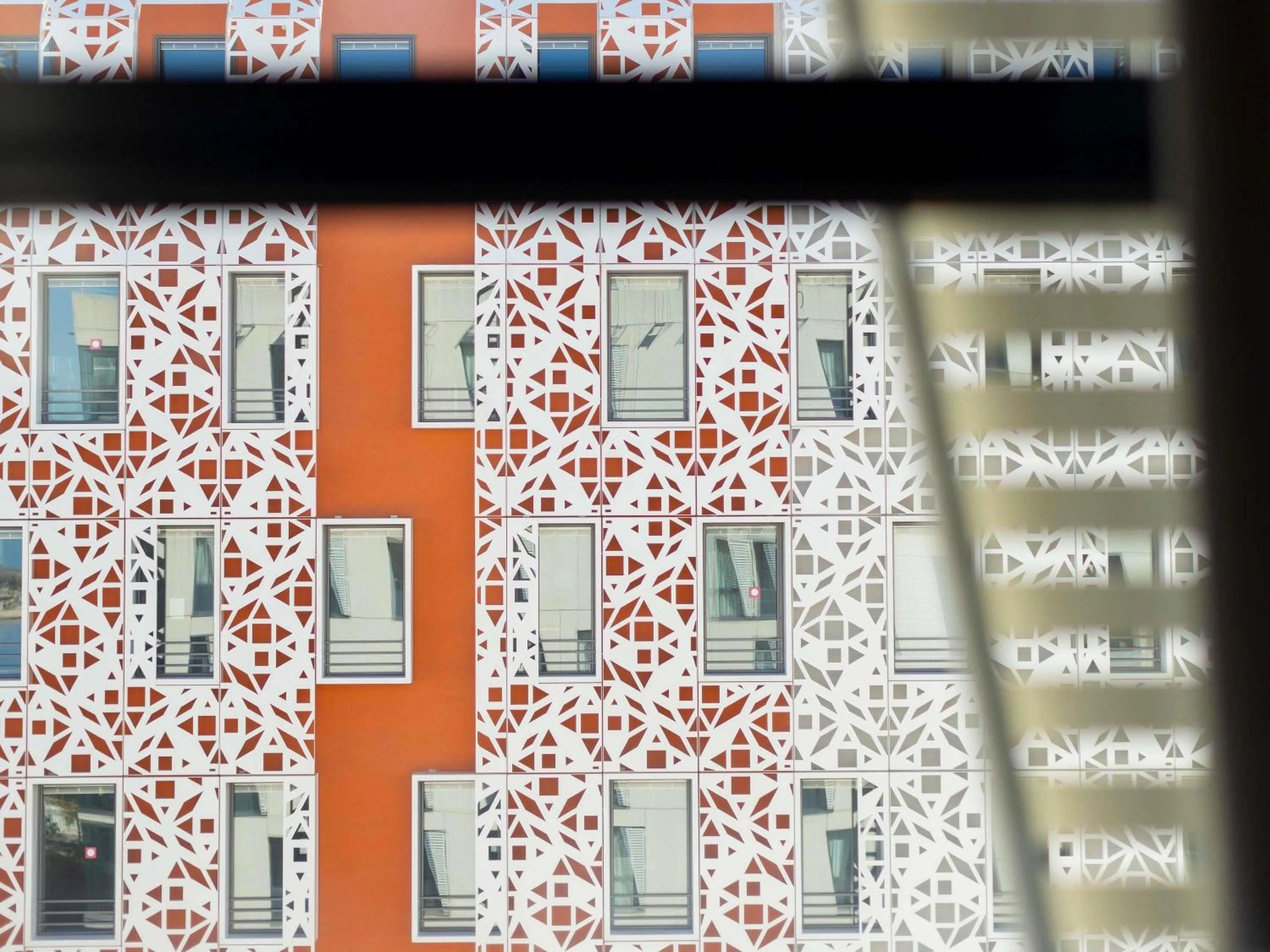 Bedroom in Novotel Suites Marseille Centre Euromed