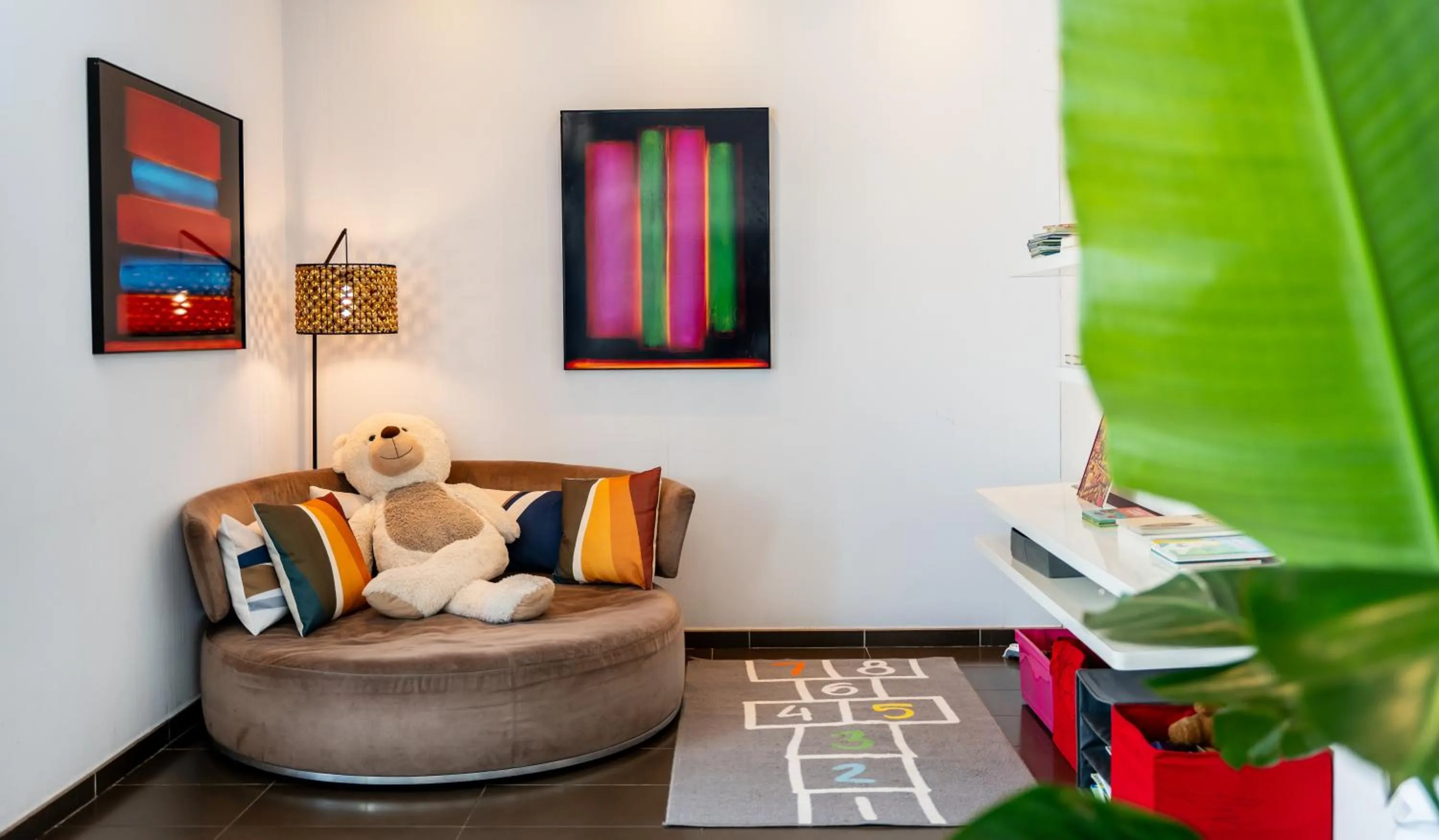 Game Room in Novotel Suites Marseille Centre Euromed