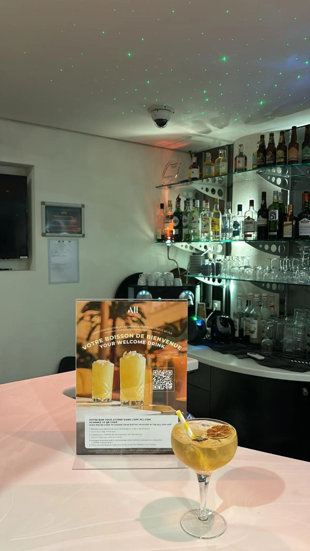 Lounge or bar in Novotel Suites Marseille Centre Euromed