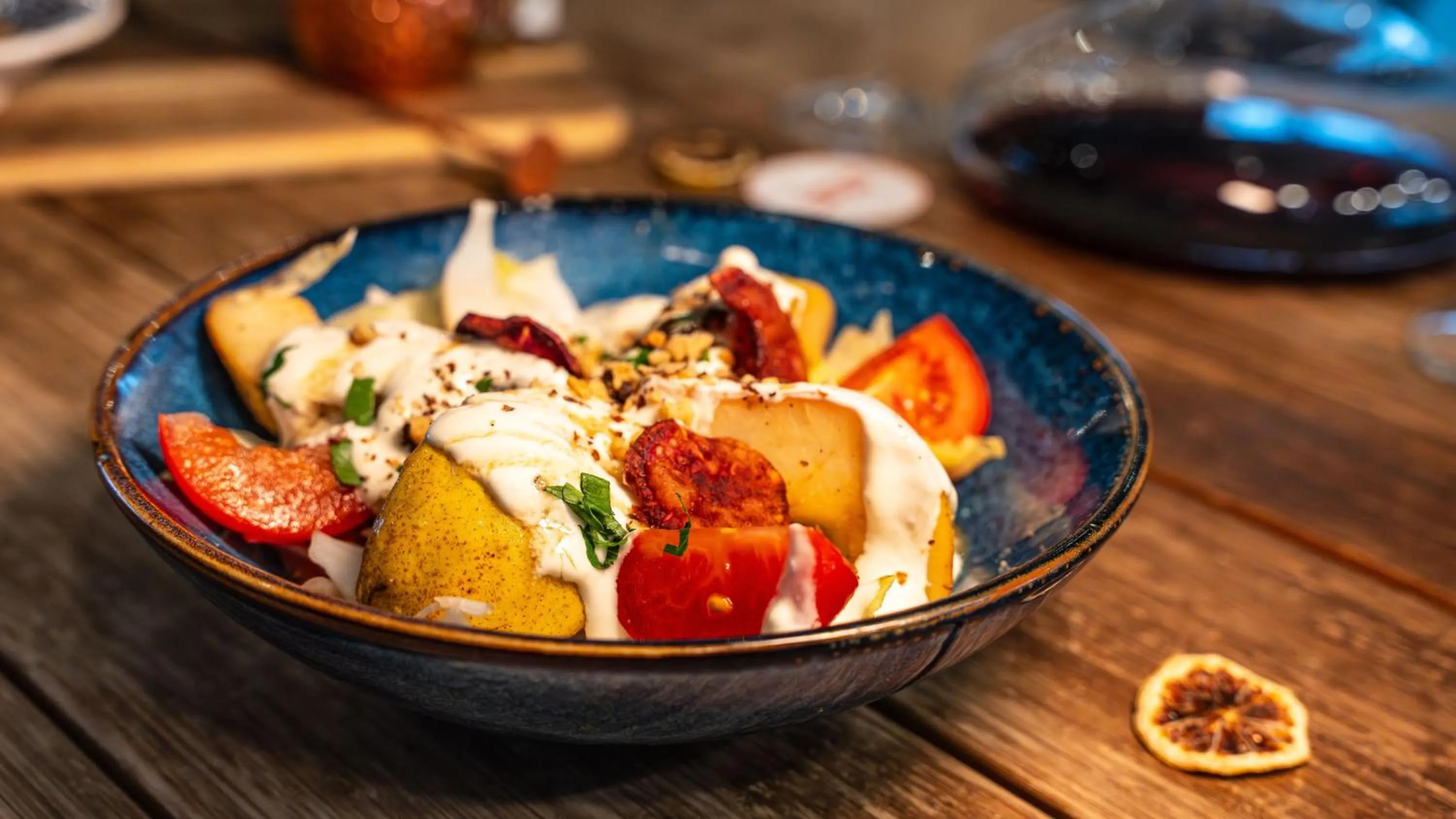 Restaurant/places to eat in Novotel Suites Marseille Centre Euromed