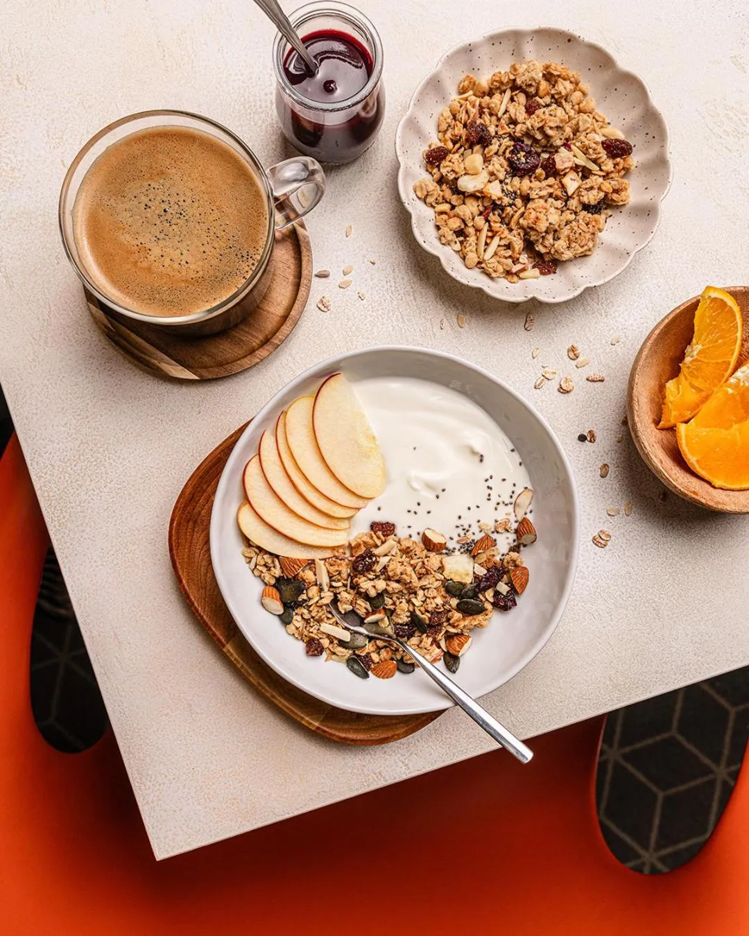 Breakfast in Novotel Suites Marseille Centre Euromed